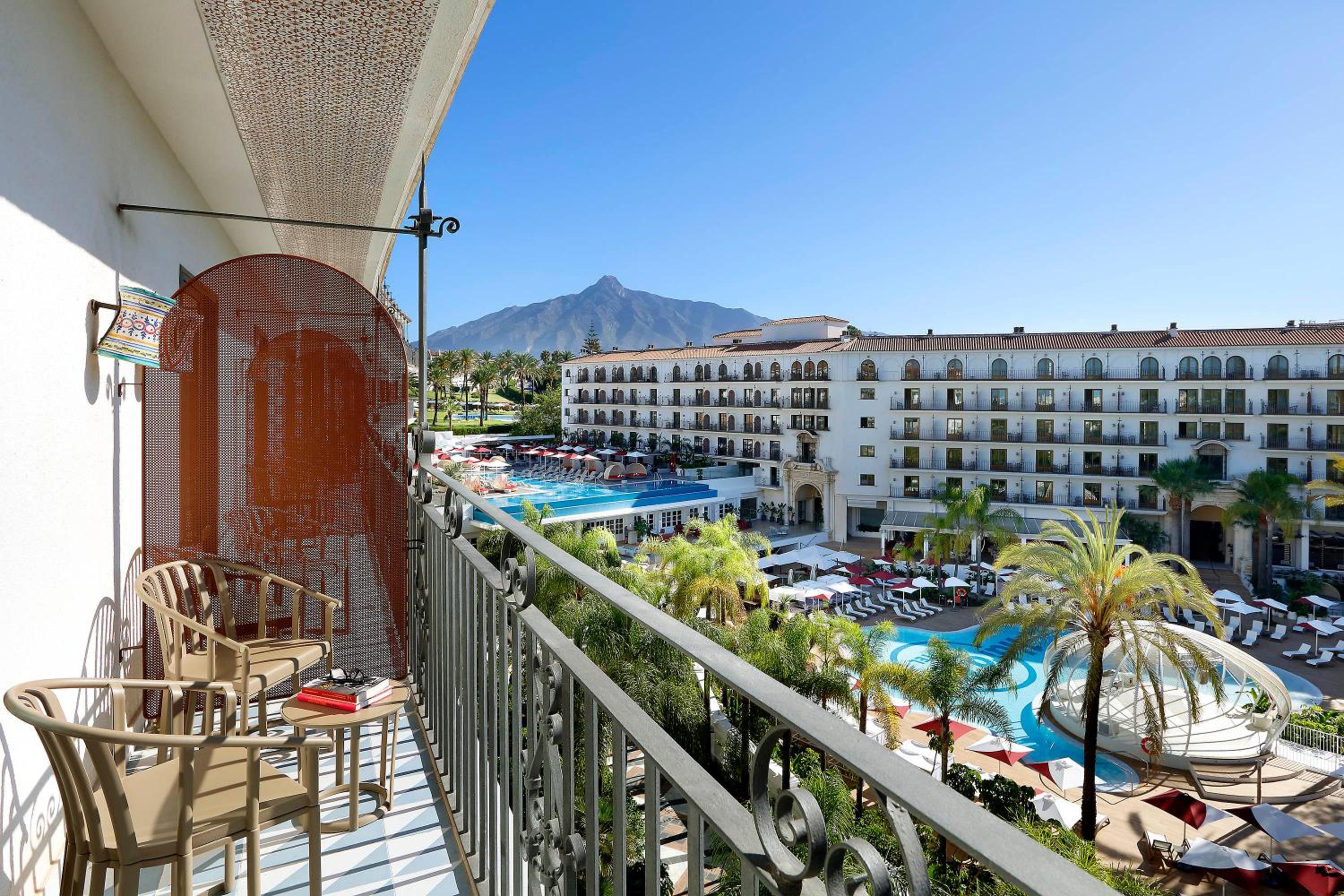 Suite with Balcony