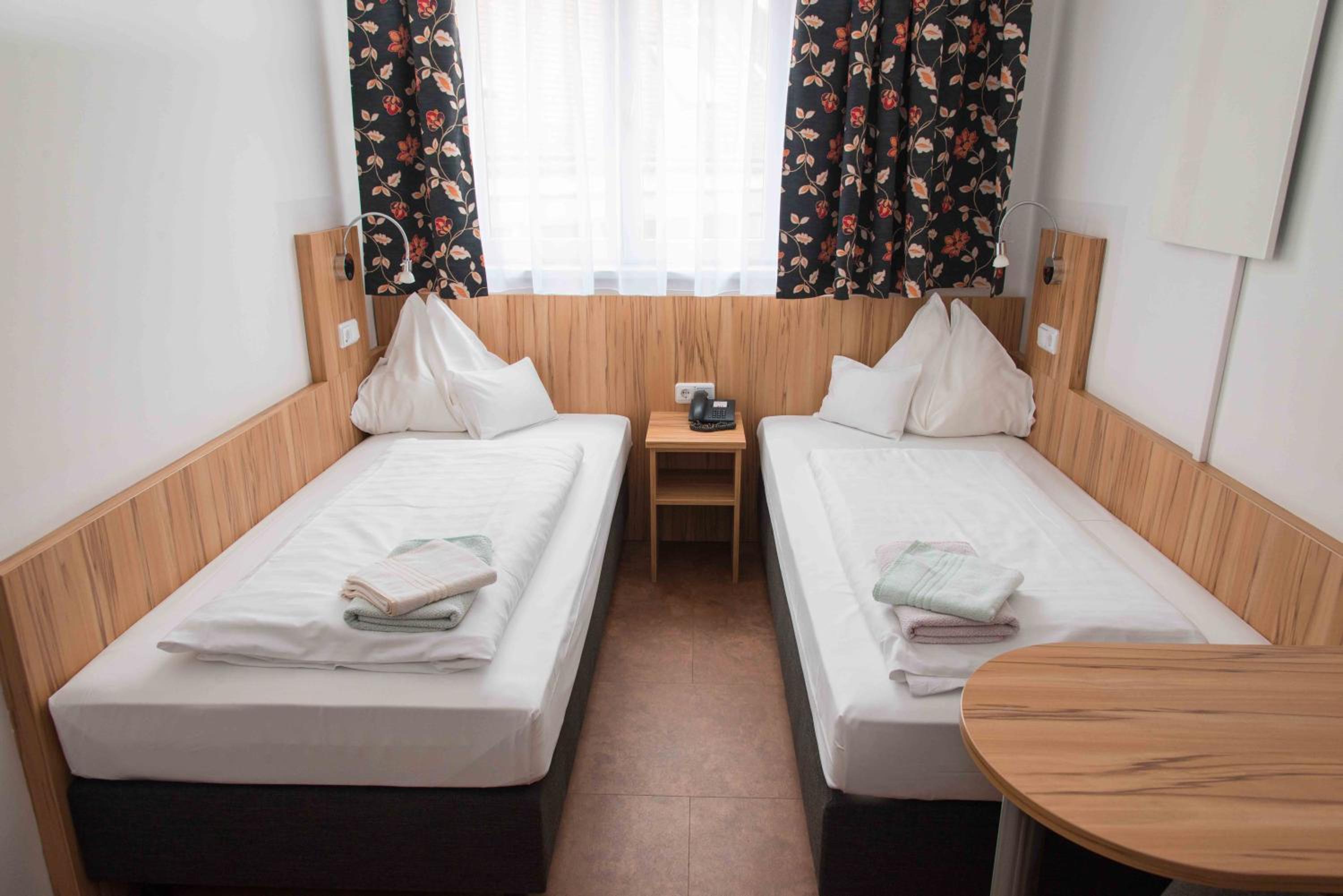 Double or Twin Room with Shared Bathroom