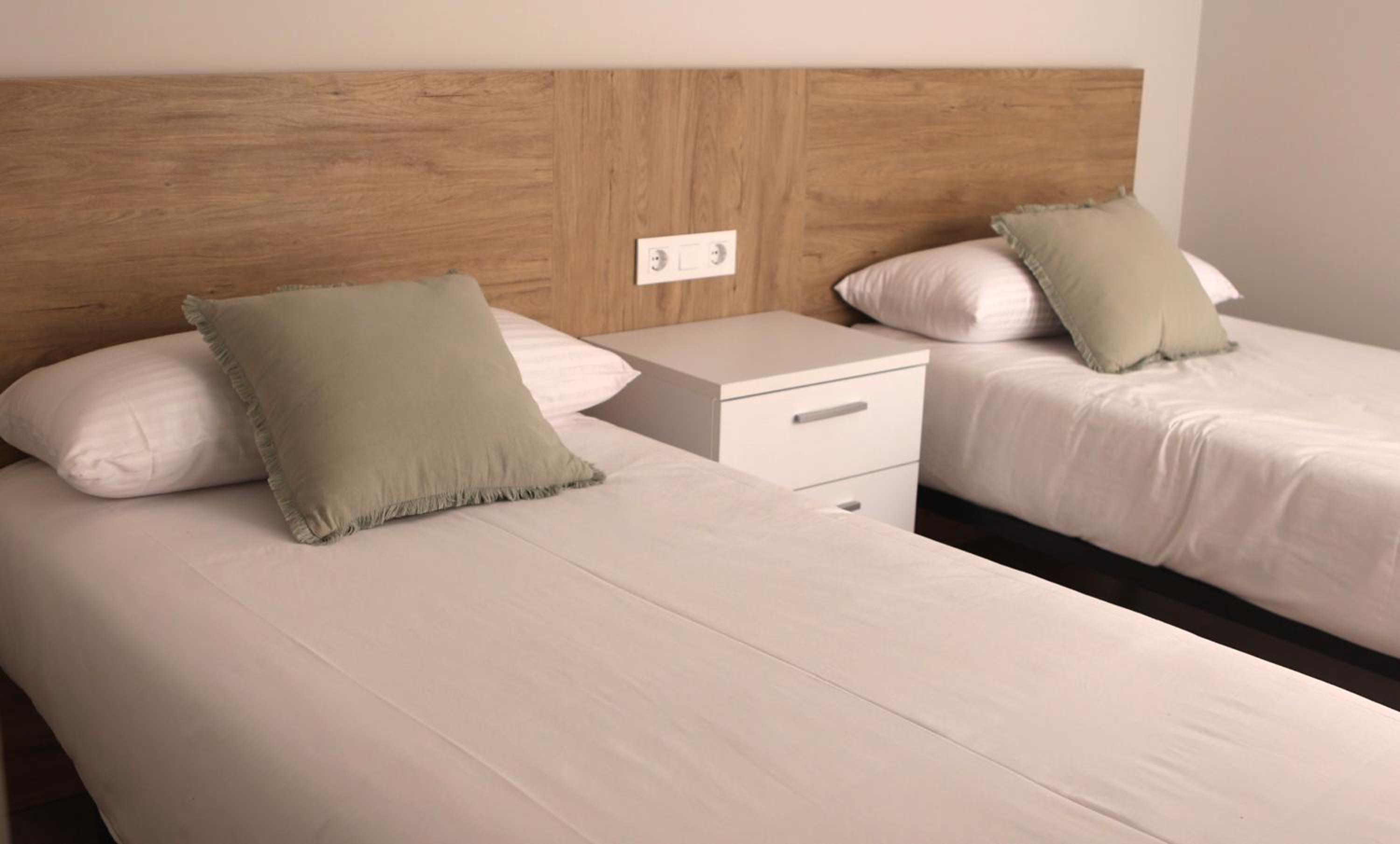Two-Bedroom Apartment with Terrace