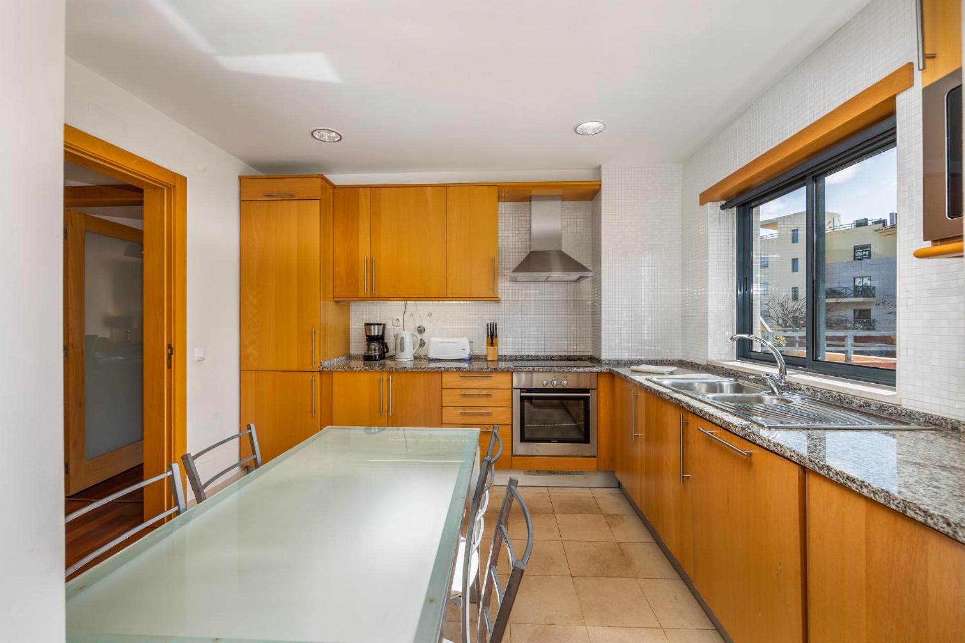 Two-Bedroom Apartment with Pool View