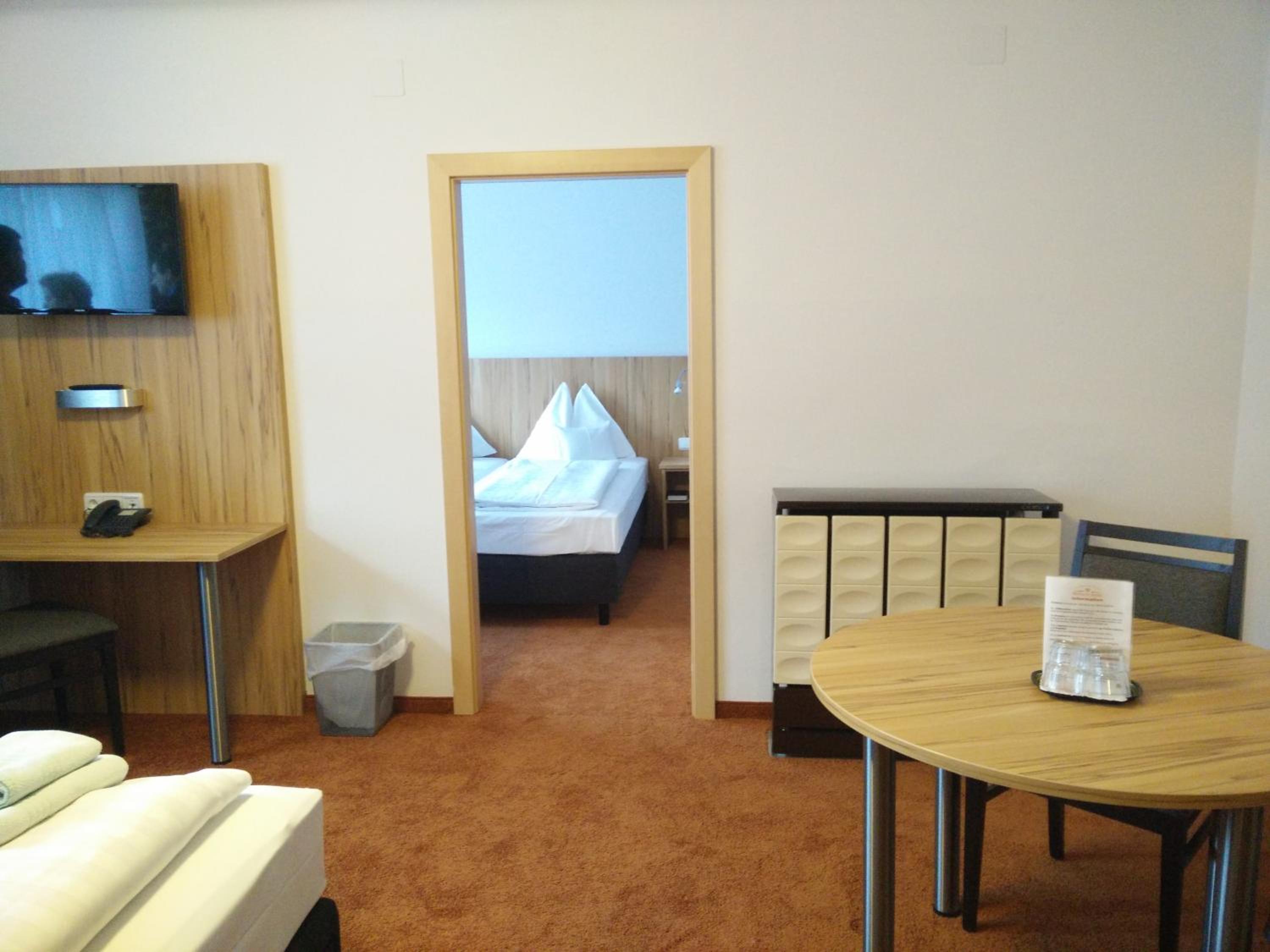 Budget Two-Bedroom Studio