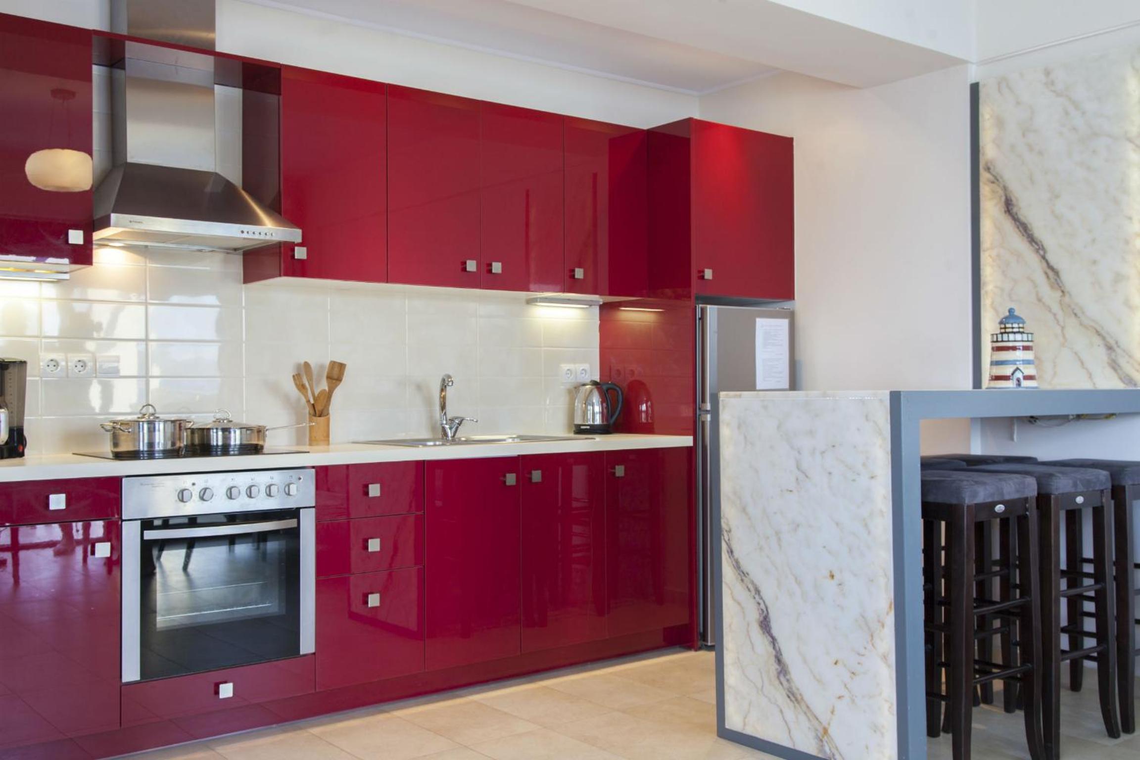 Two-Bedroom Apartment with Sea View (2-6 Adults)