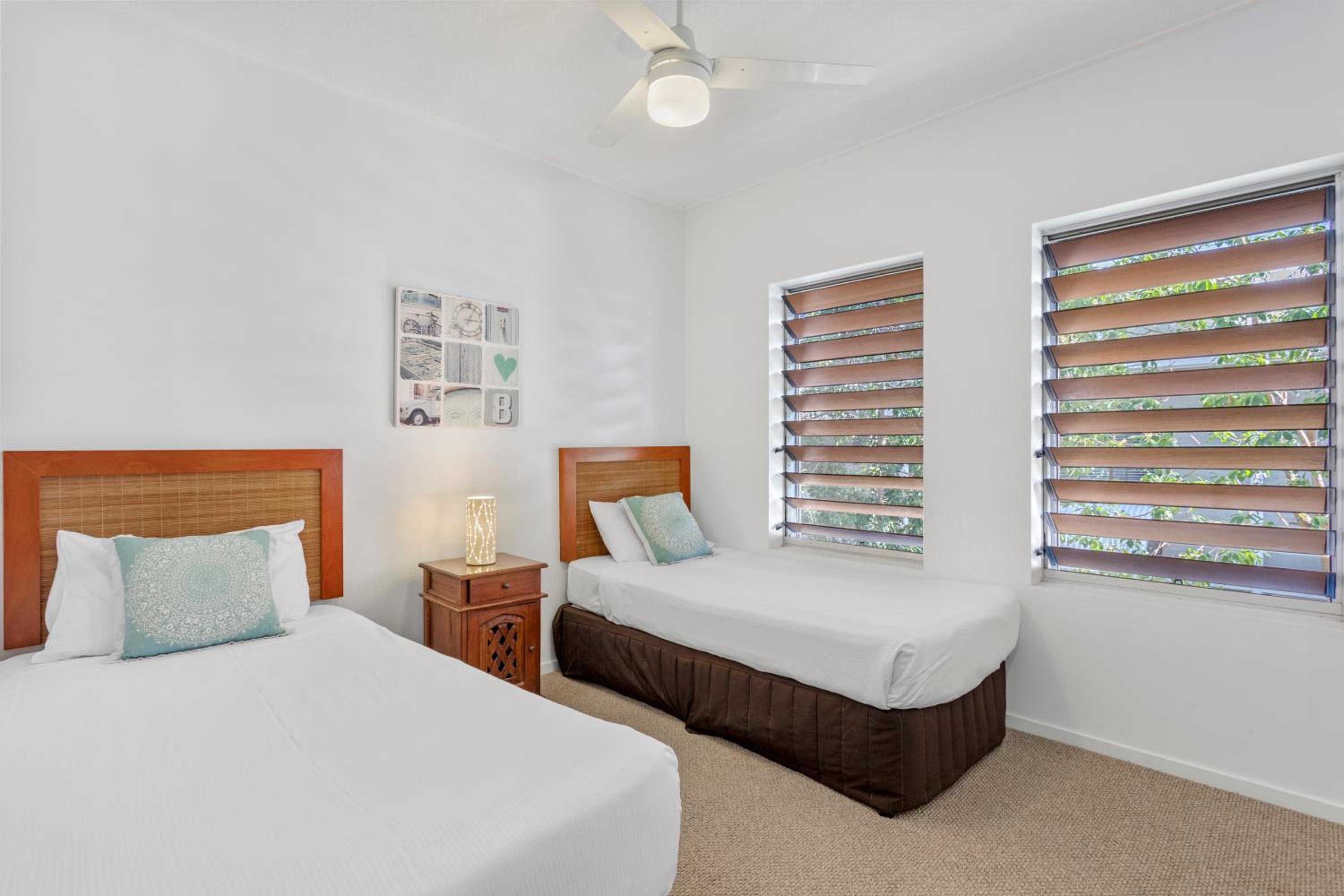 Two-Bedroom Apartment with Garden View