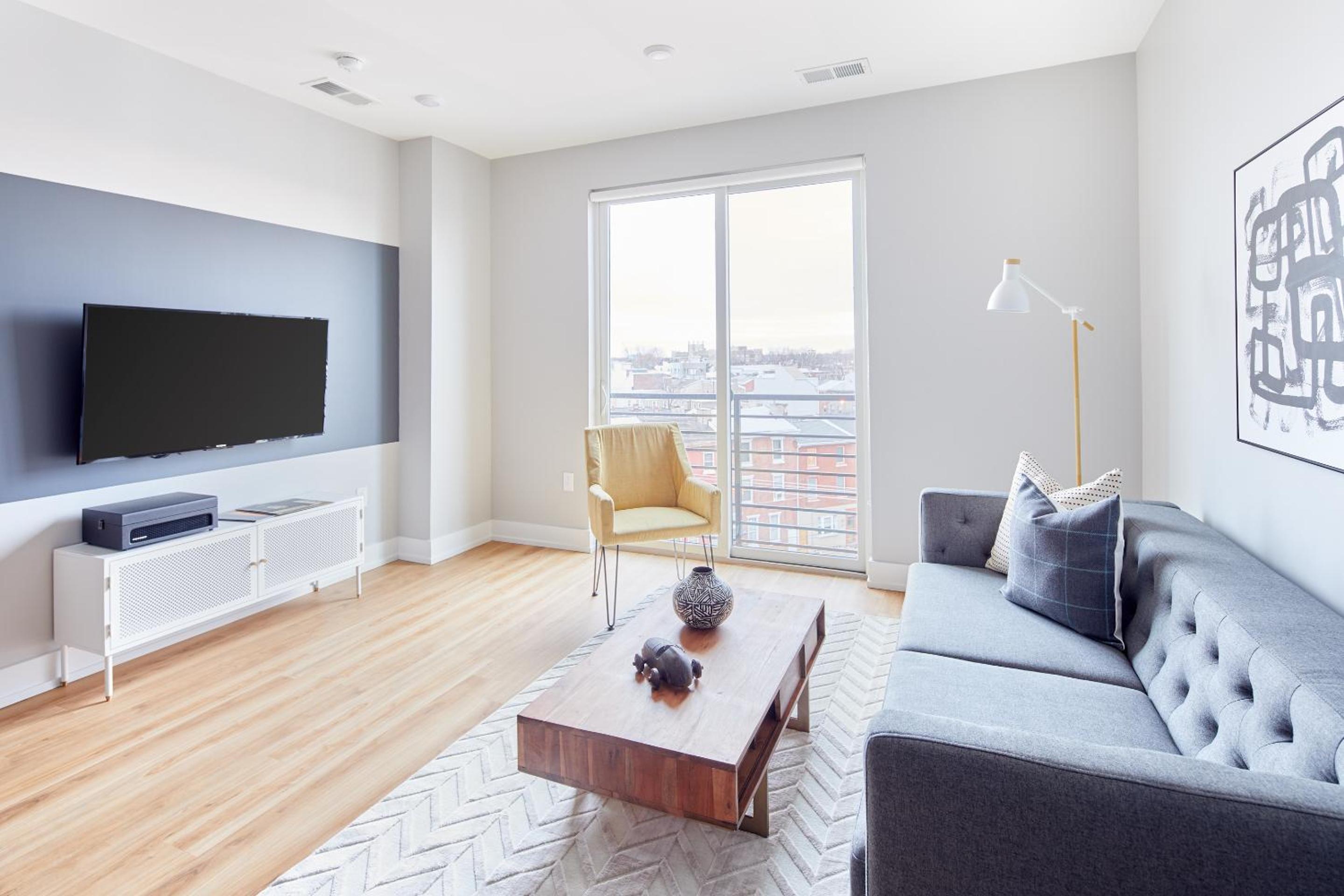 Two-Bedroom Standard Apartment