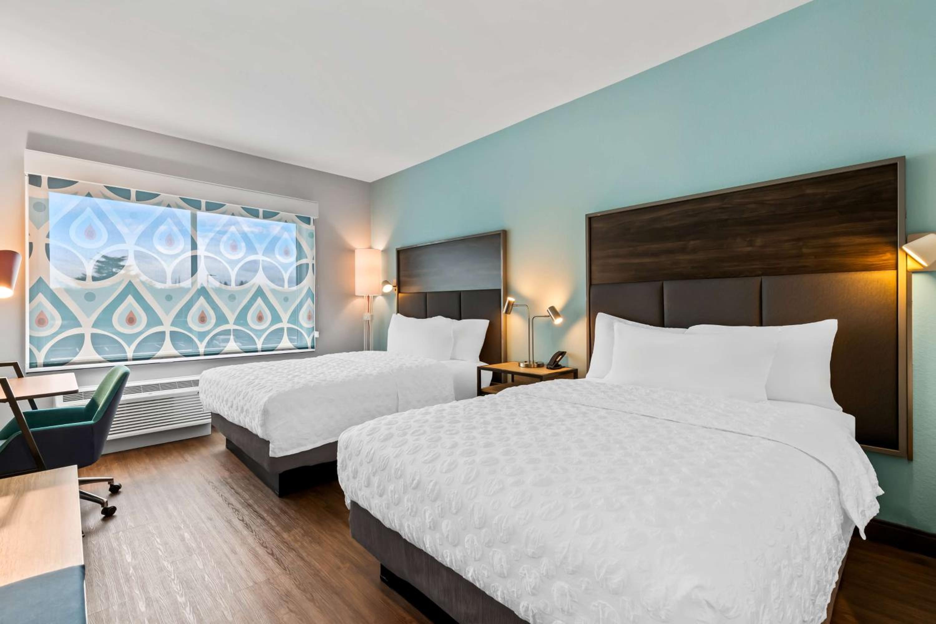 Queen Room with Two Queen Beds and Walk-In Shower - Photo 1