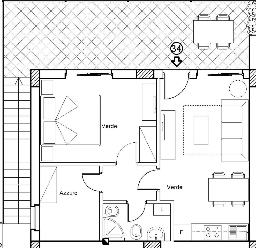 Two-Bedroom Deluxe Apartment with Balcony photo 2