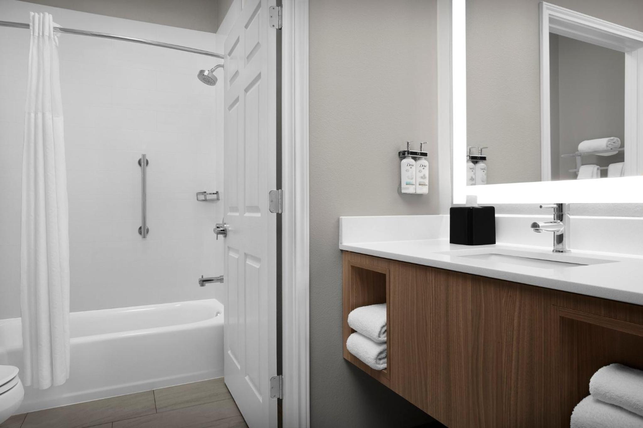 Queen Studio Suite with Bath Tub - Mobility Accessible - Non-Smoking - Photo 5