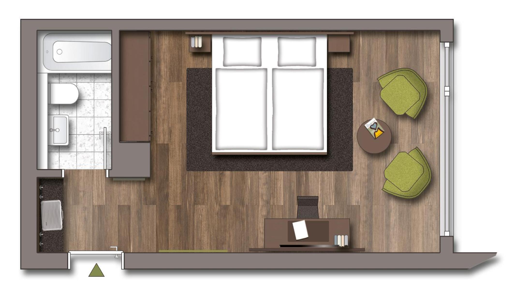 Standard Double Room - Photo 2