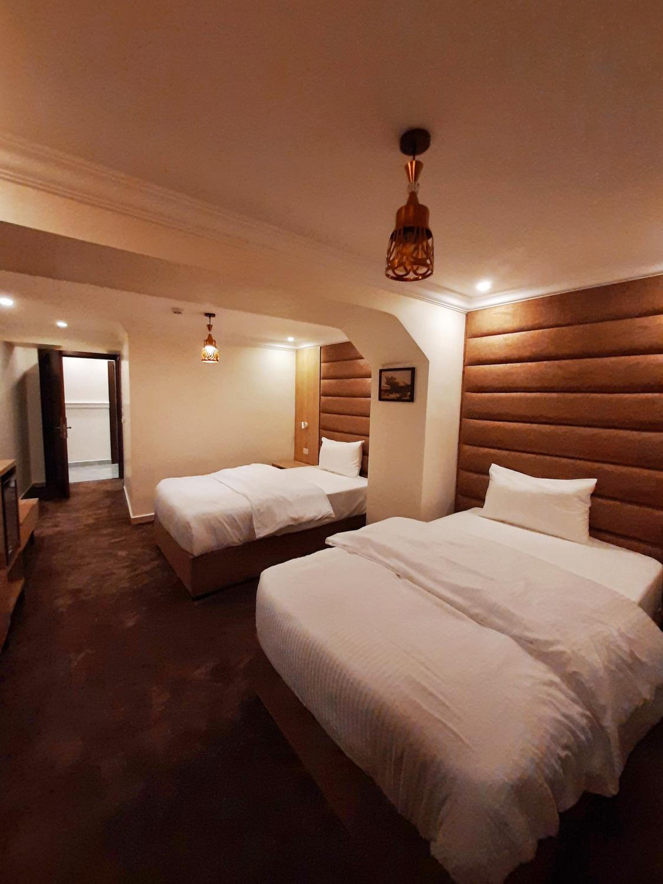 Superior Twin Room with City View photo 3