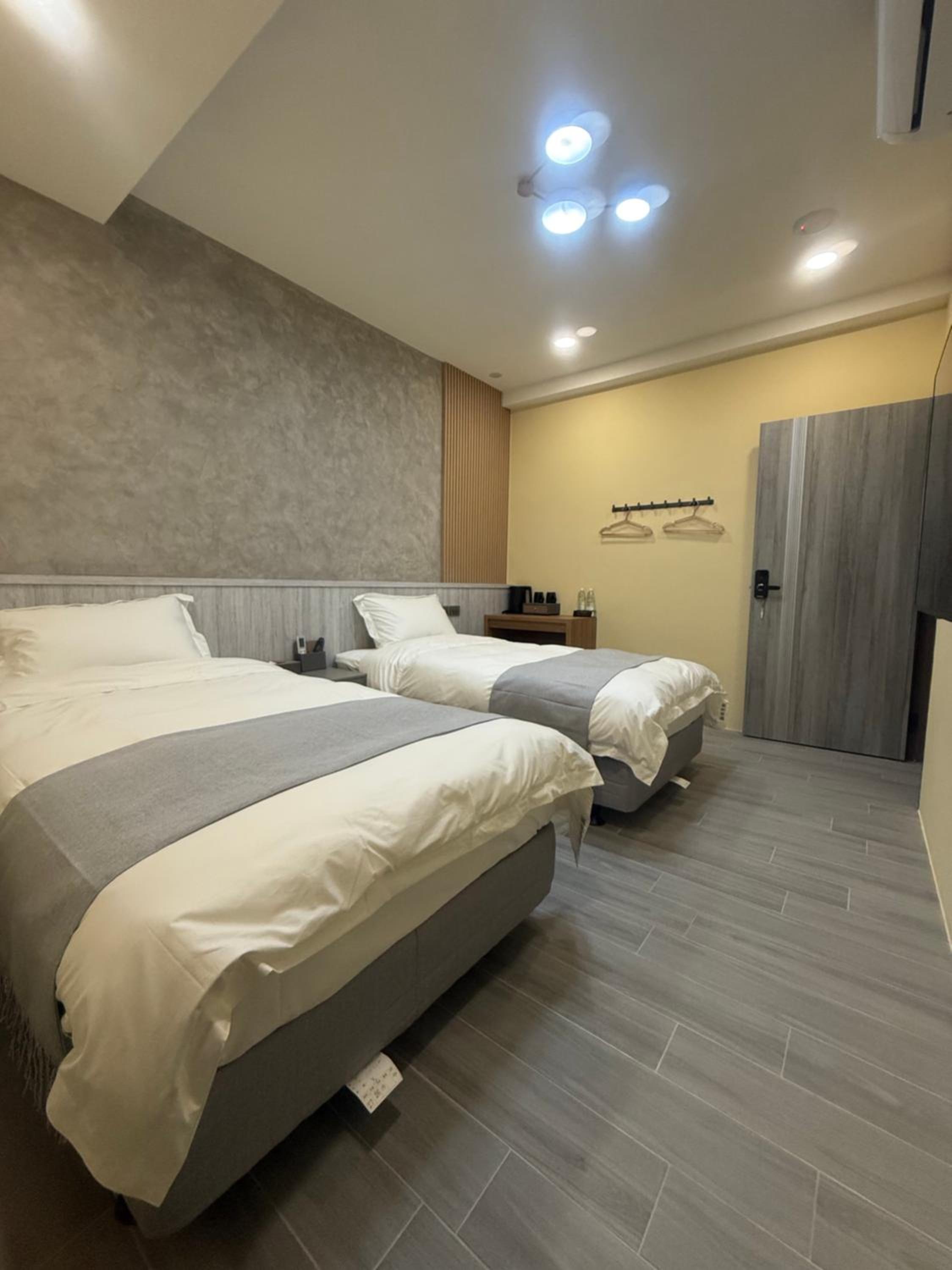 Double or Twin Room with Private Bathroom