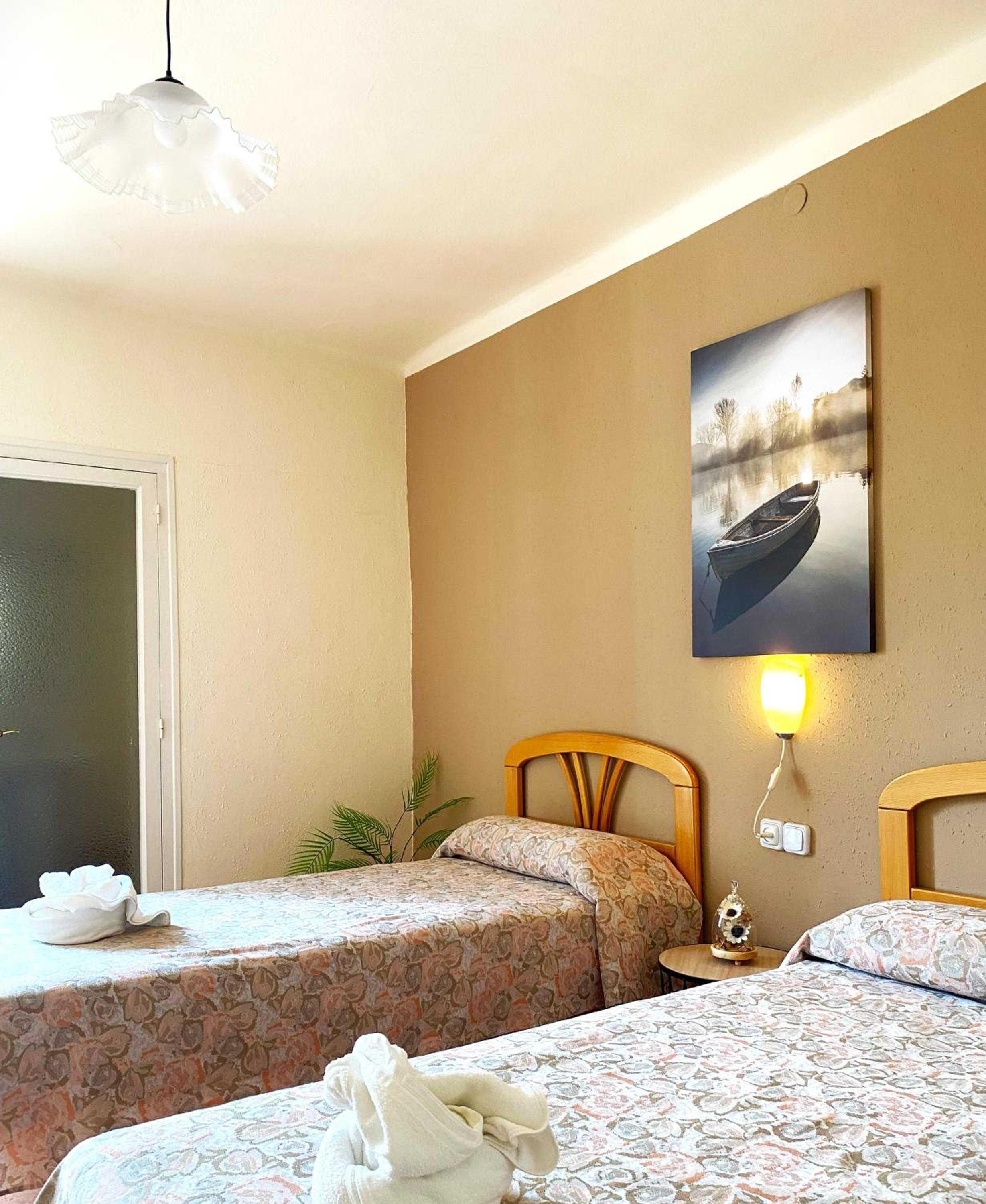 Habitación Doble o con Dos Camas