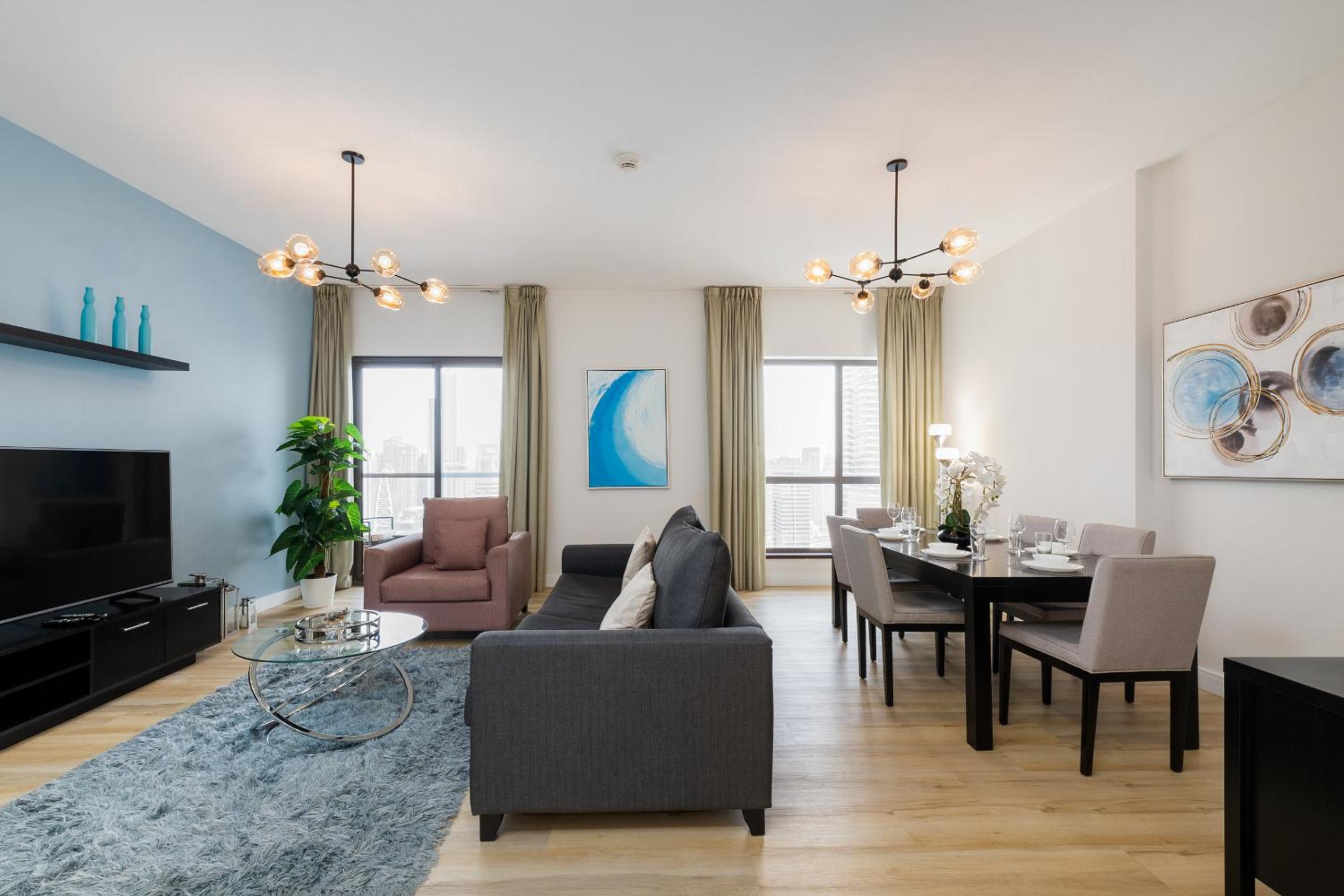 Two-Bedroom Apartment with Balcony photo 1