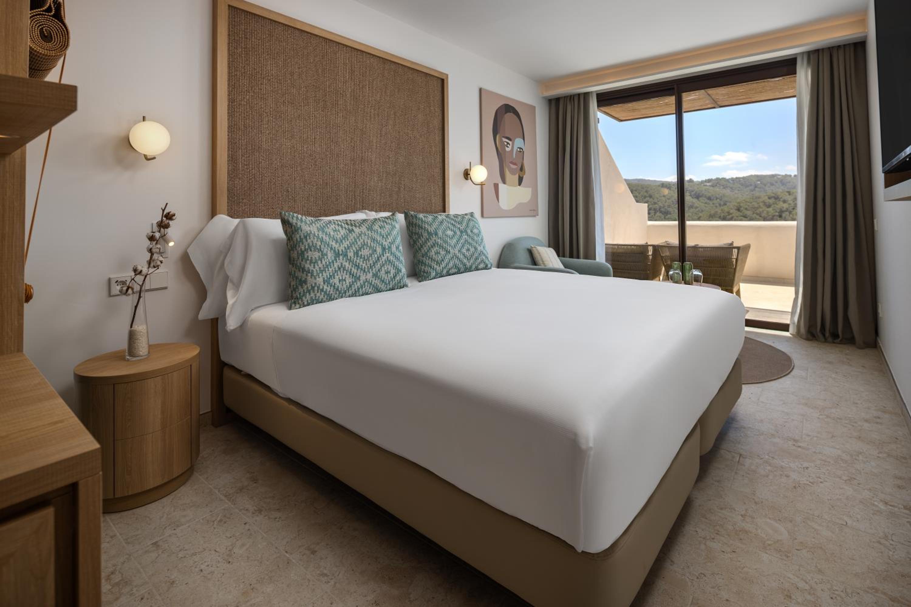 Superior King Room with Sea View