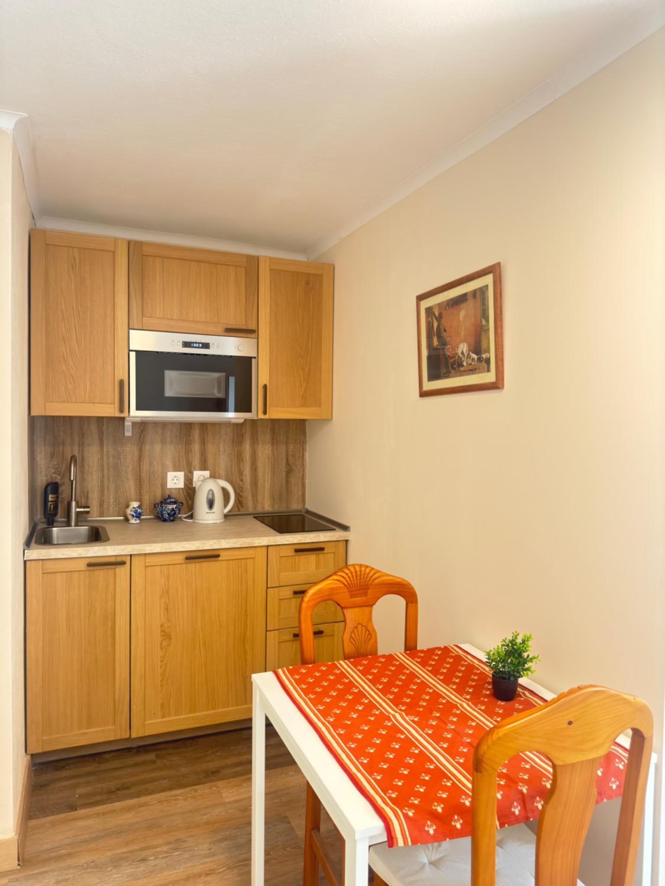 Studio with Sofa Bed