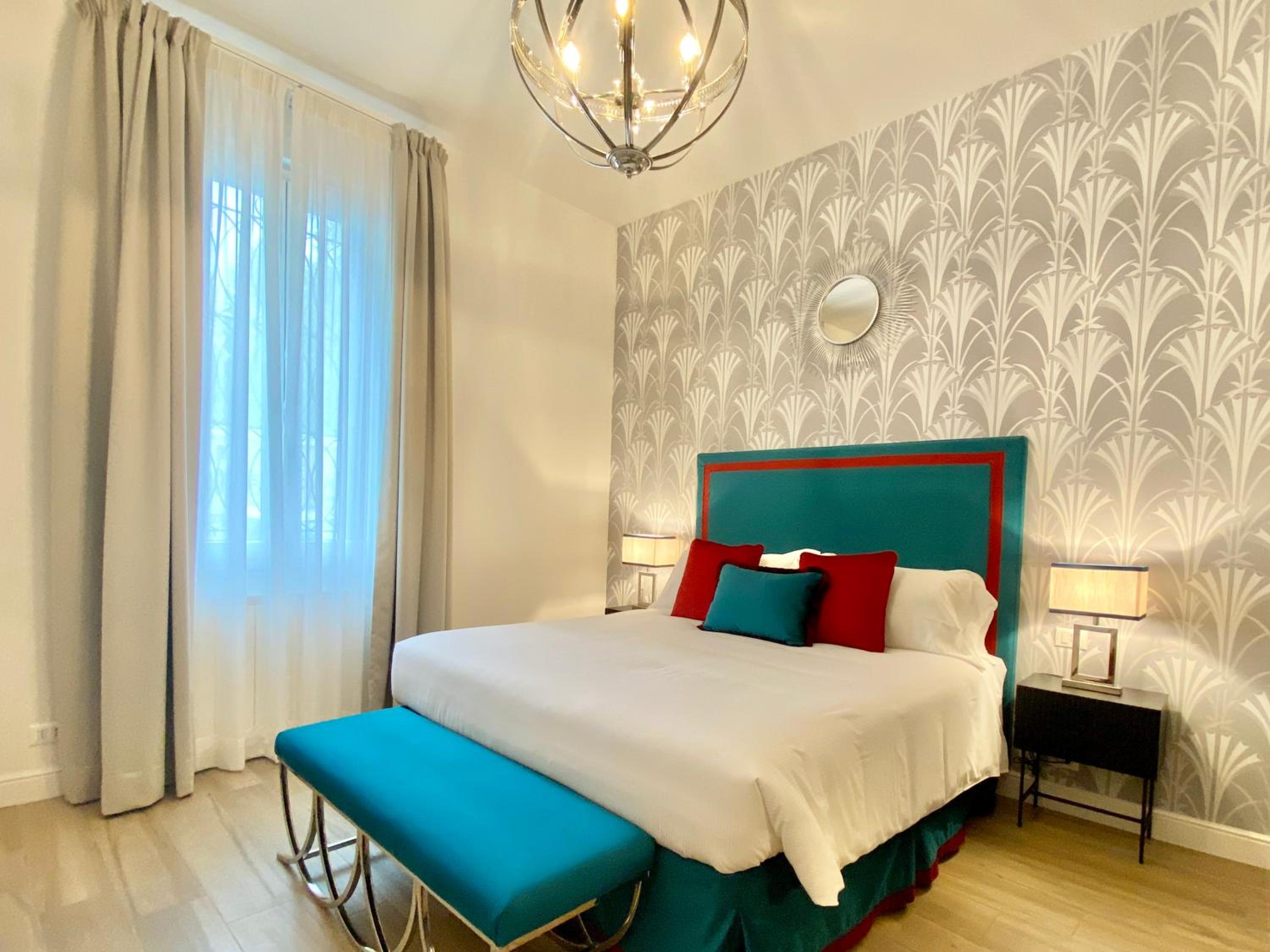 Two-Bedroom Deluxe Apartment with Garden View