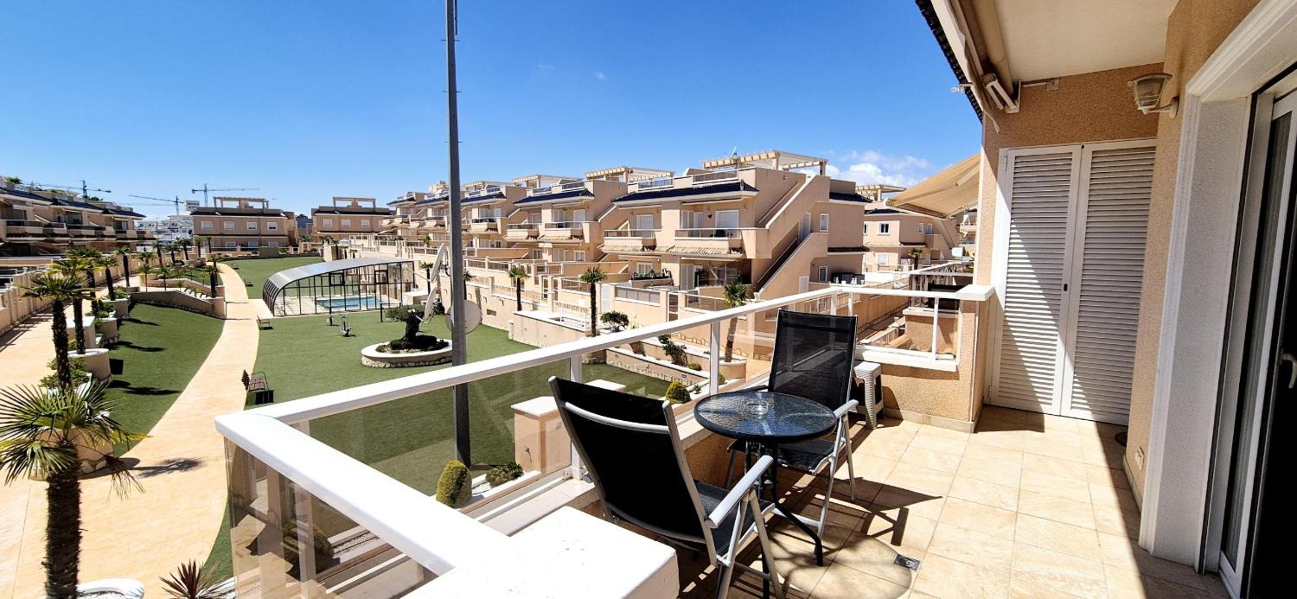 Apartment with Balcony