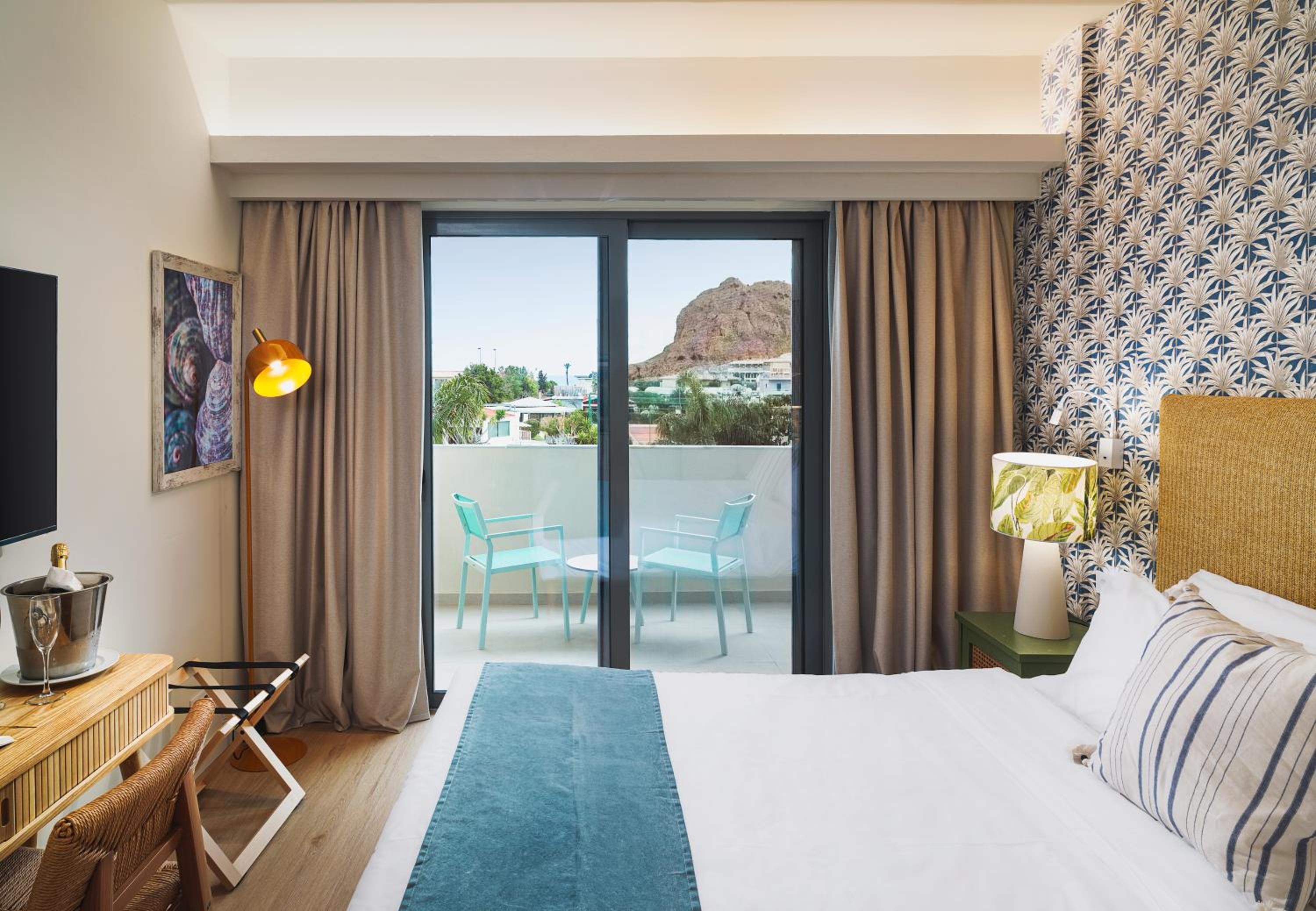 Deluxe Double or Twin Room with Pool View