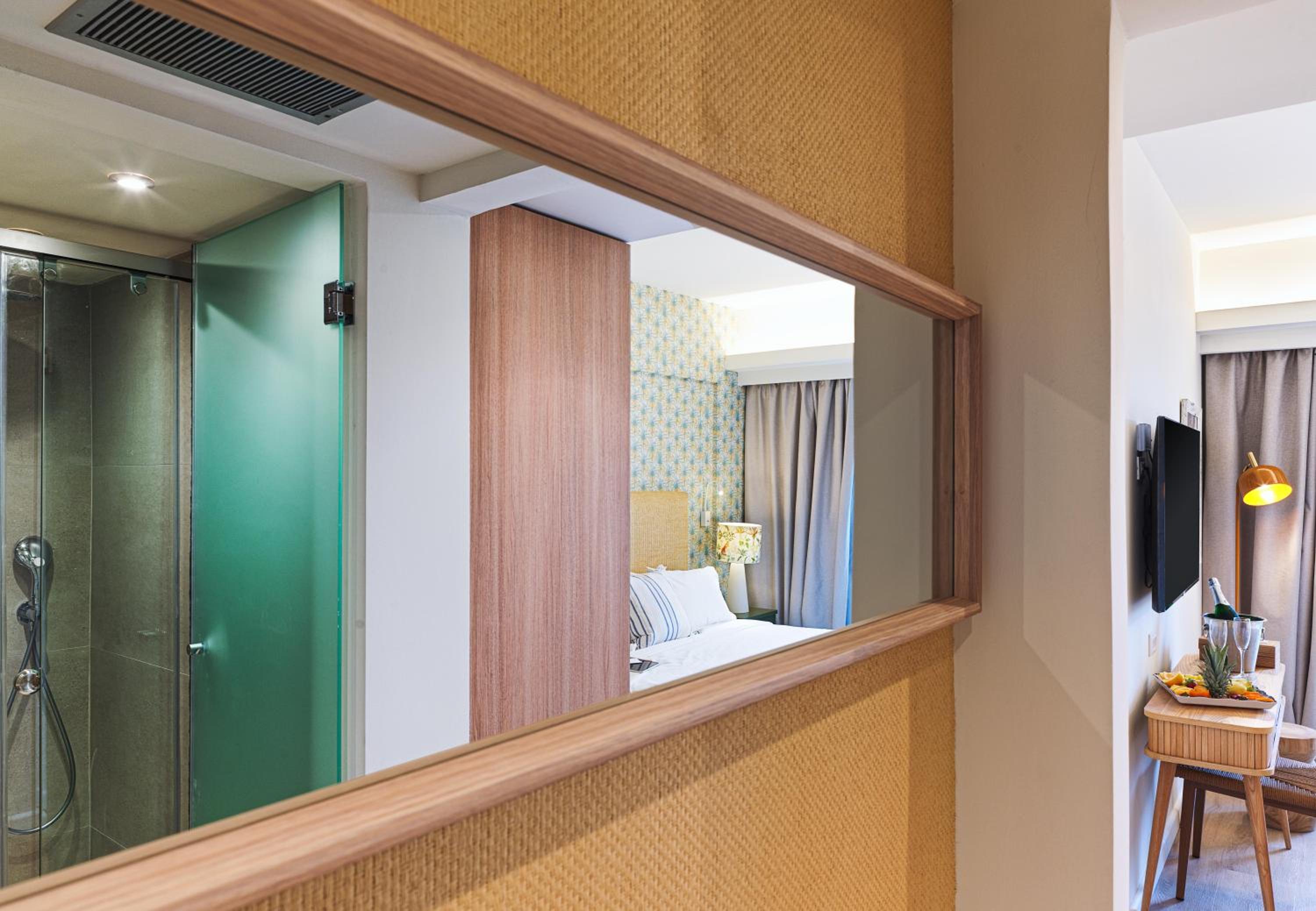 Deluxe Double or Twin Room with Garden View