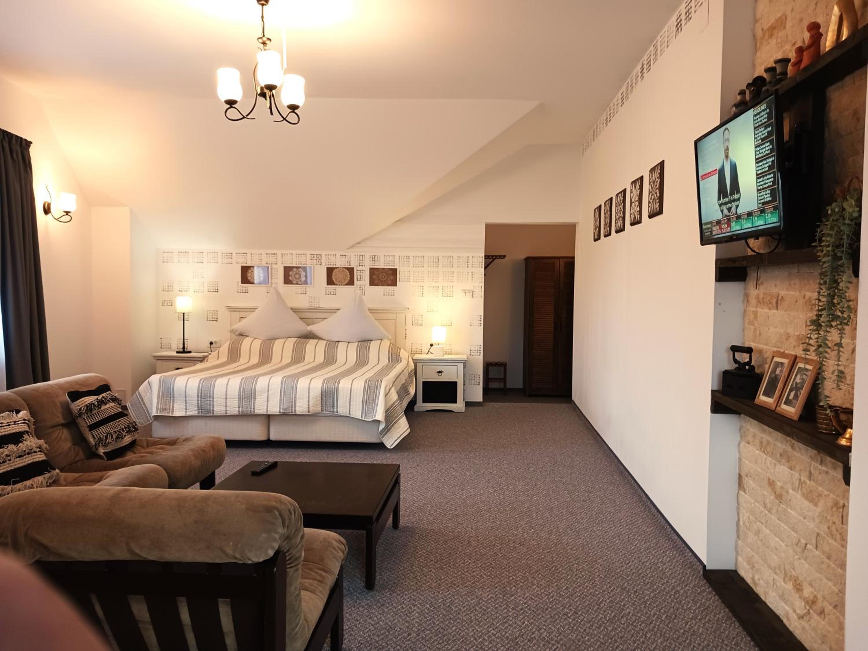 King Room with Balcony