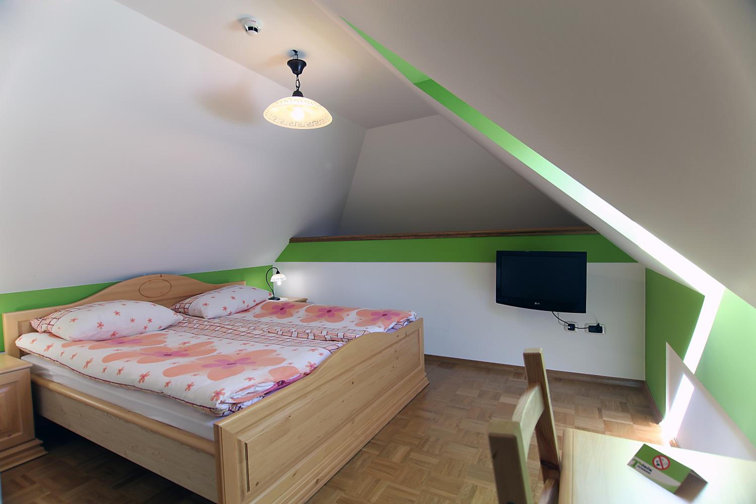 Double Room - Attic - Photo 1