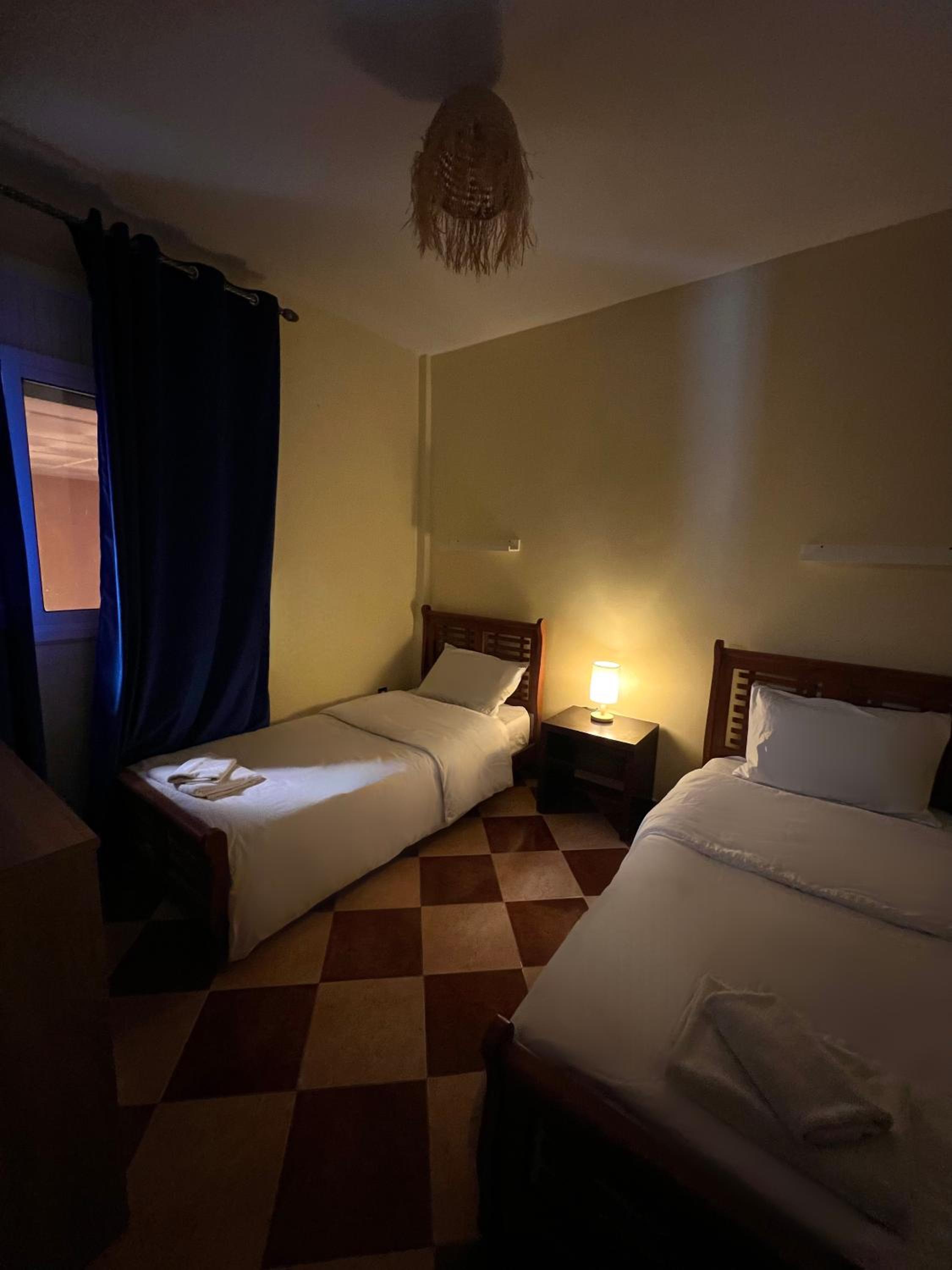 Single Bed in Female Dormitory Room