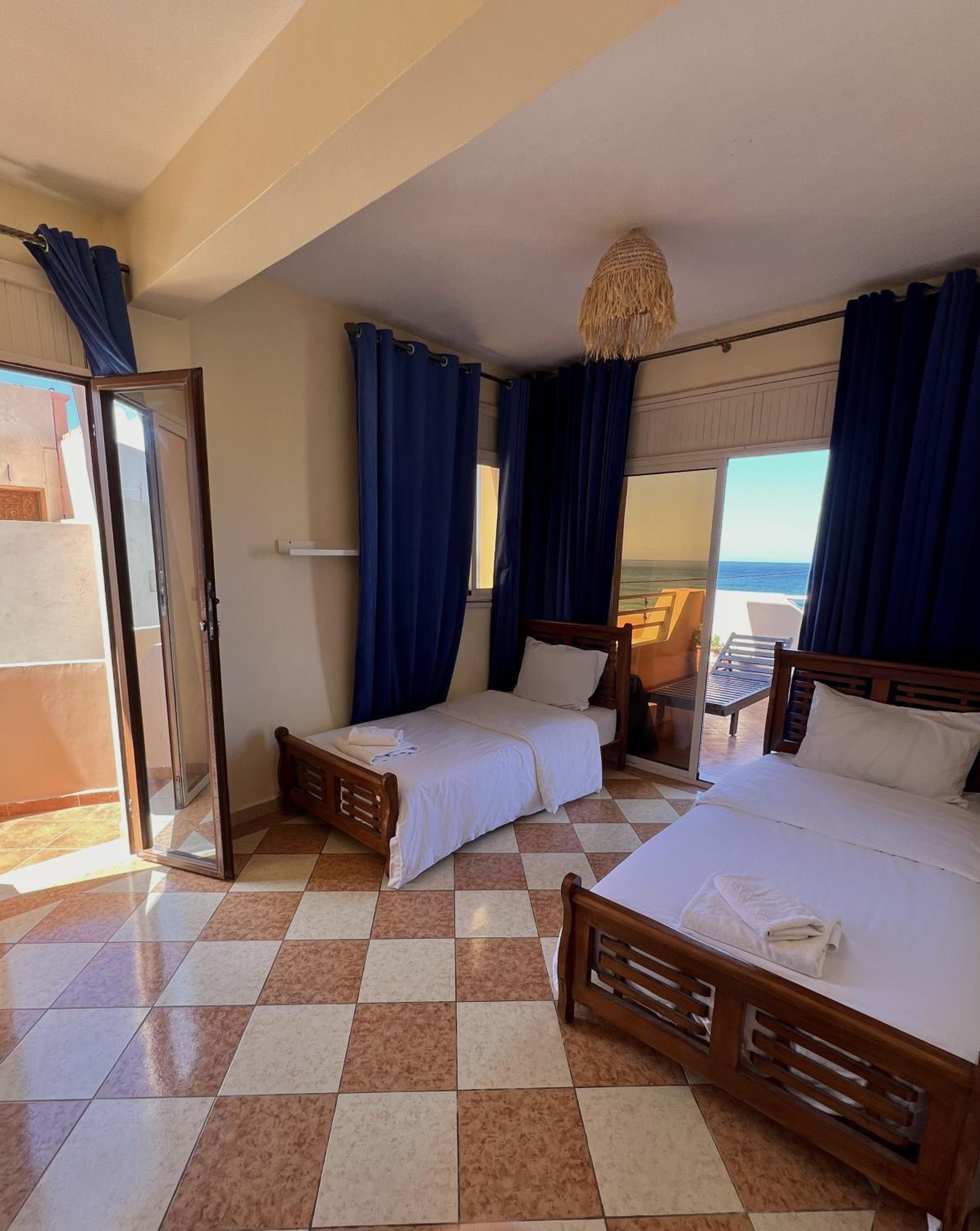 Twin Room with Terrace