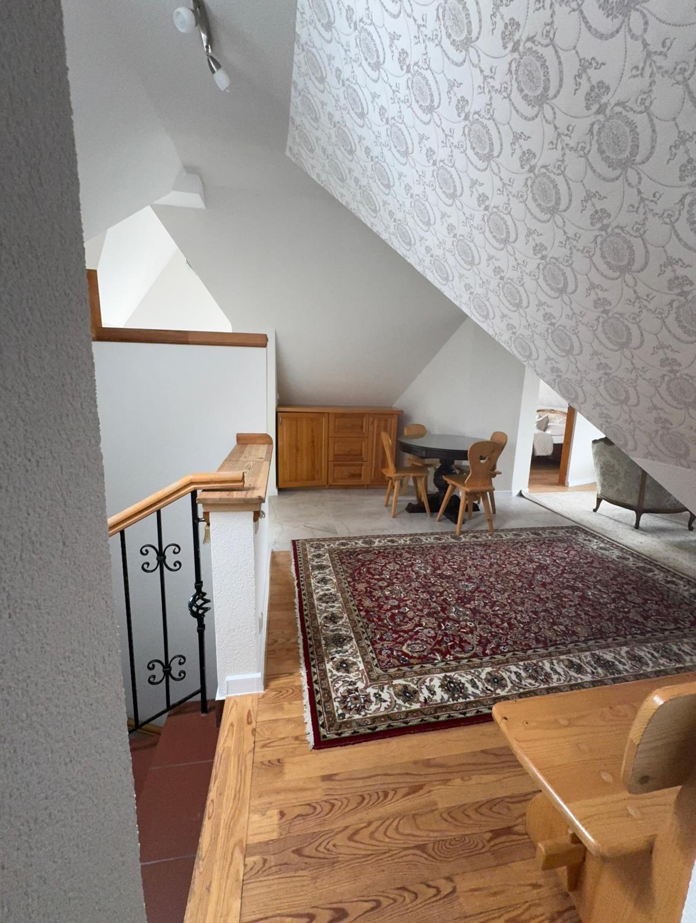 Deluxe Suite with 2 bedrooms, 2 bathrooms and living room