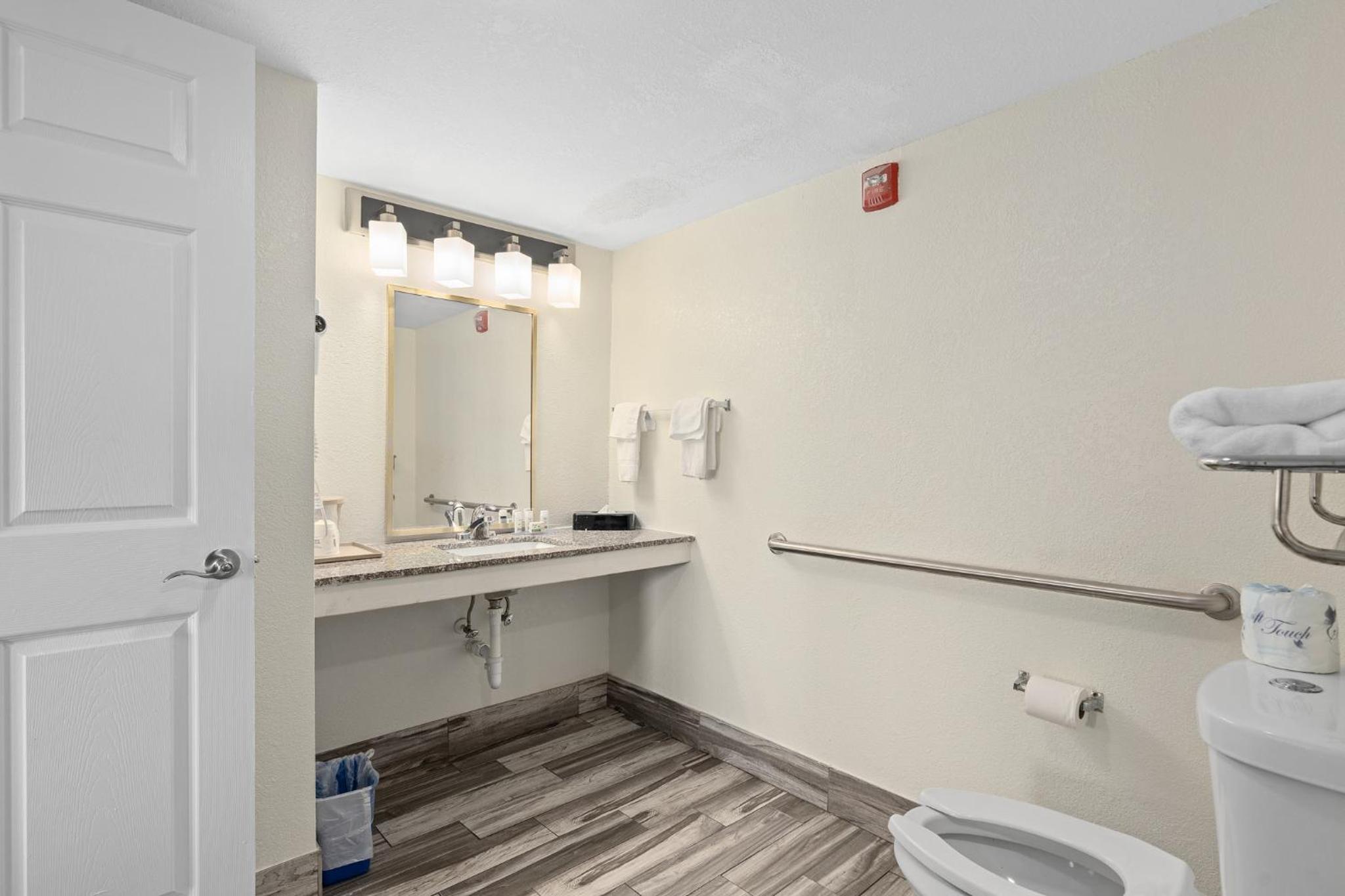 King Room with Roll-in Shower - Mobility Access/Non-Smoking photo 3
