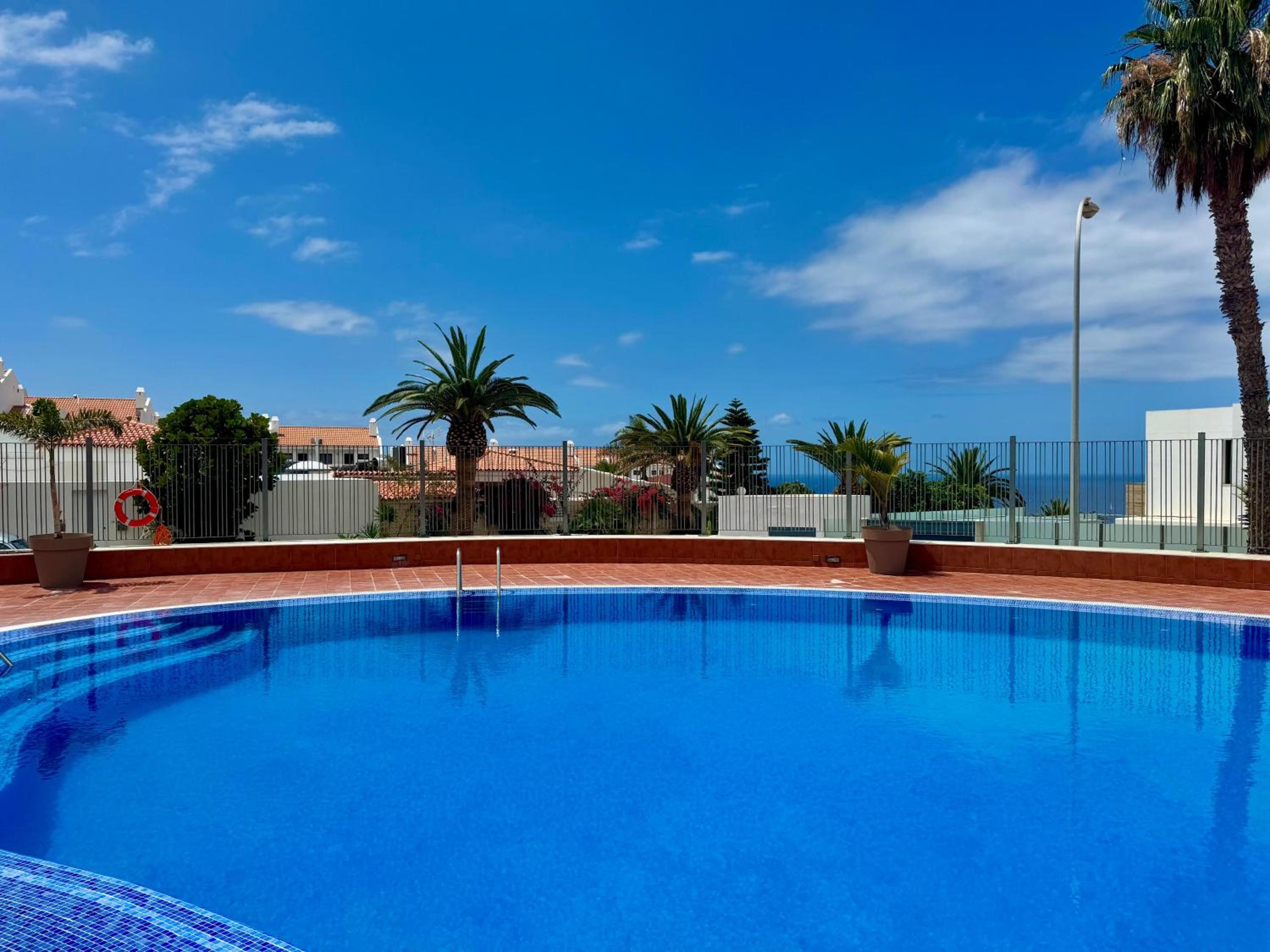 One-Bedroom Apartment with Balcony and Sea View