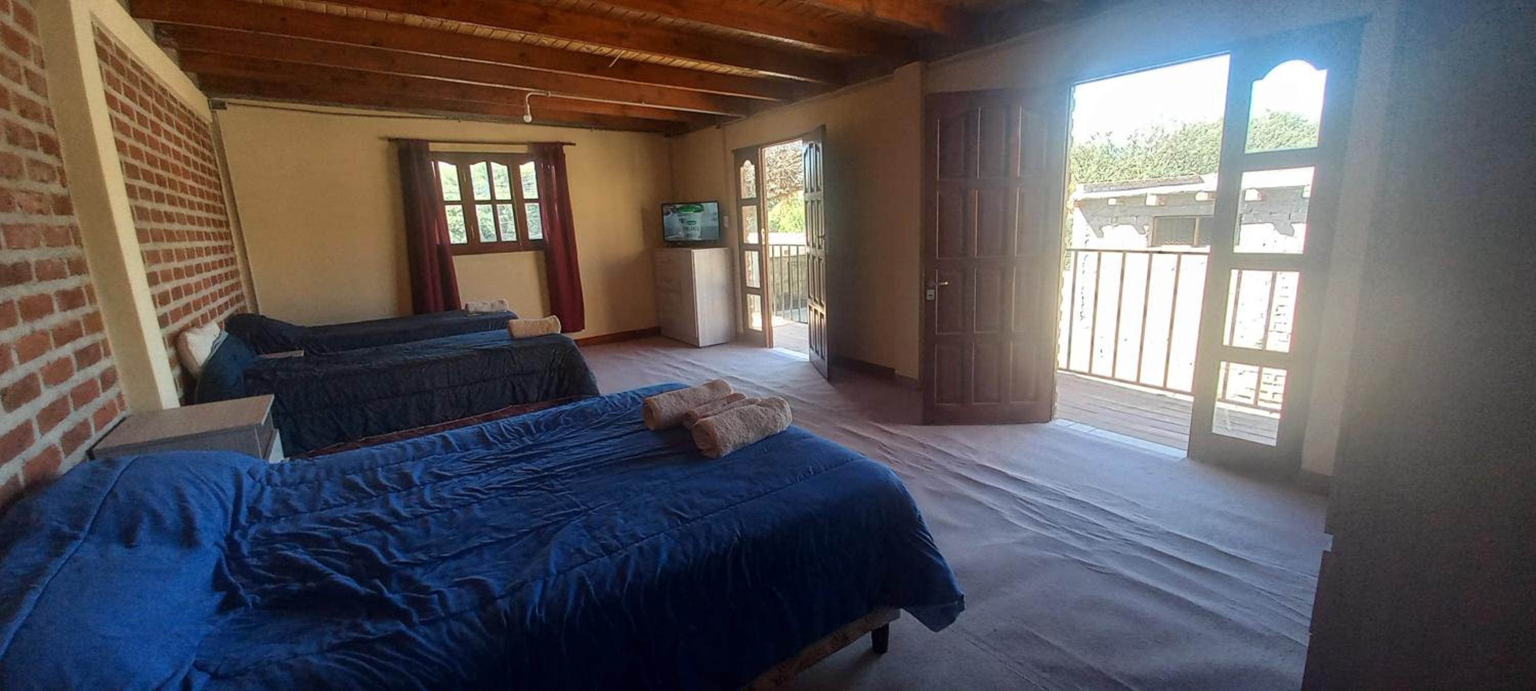 Quadruple Room with Private Bathroom