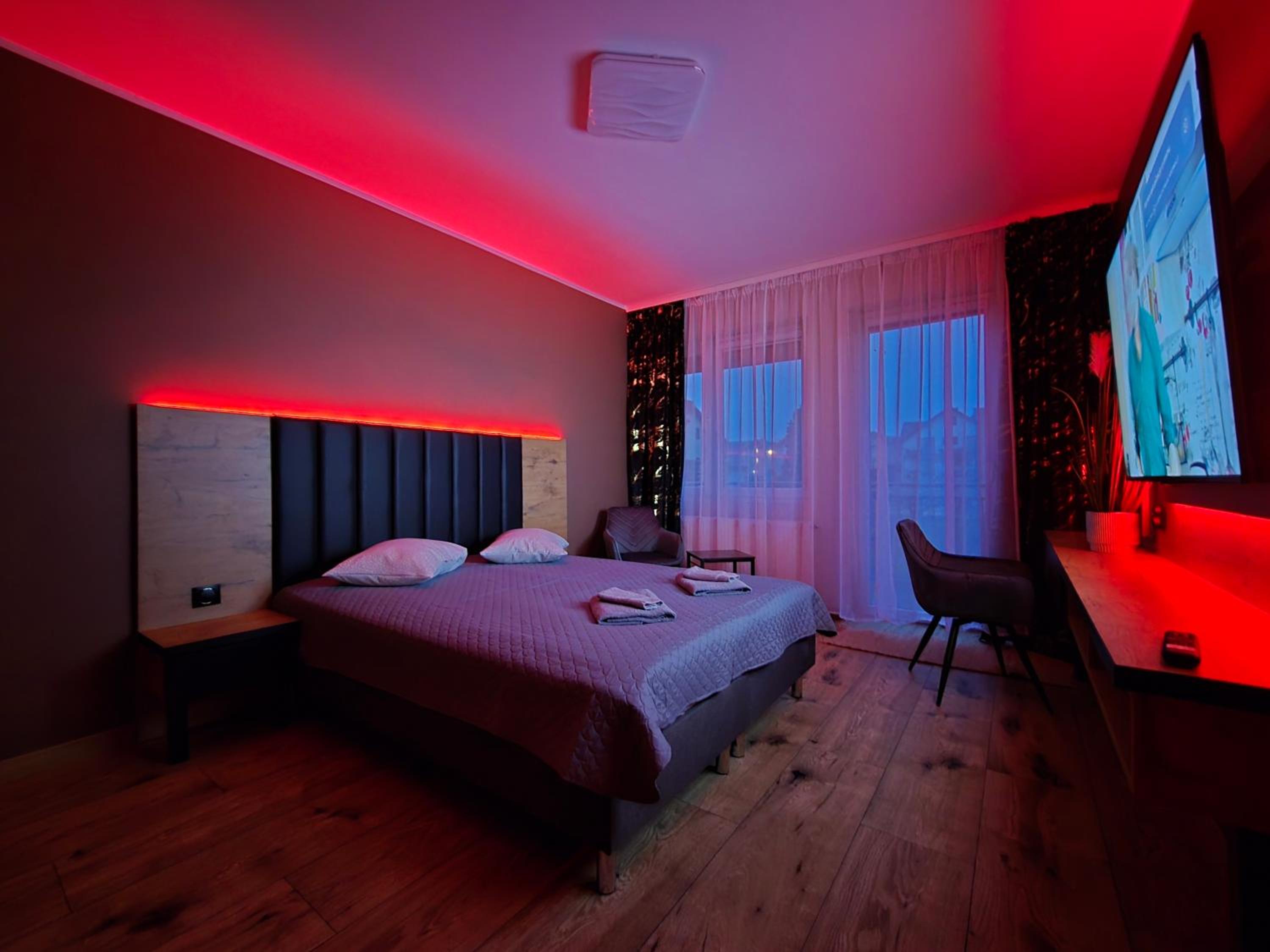 Deluxe Double Room with Balcony