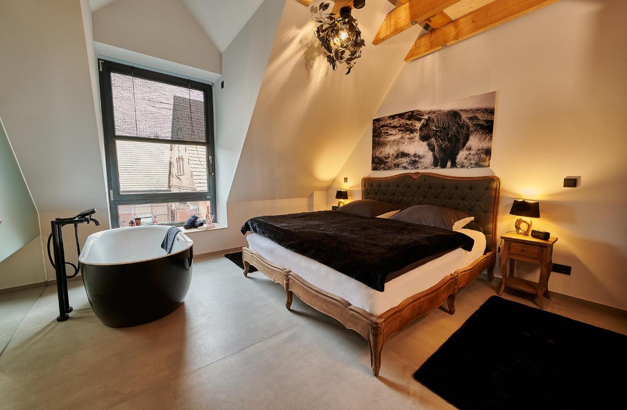 Two-Bedroom Apartment with Terrace