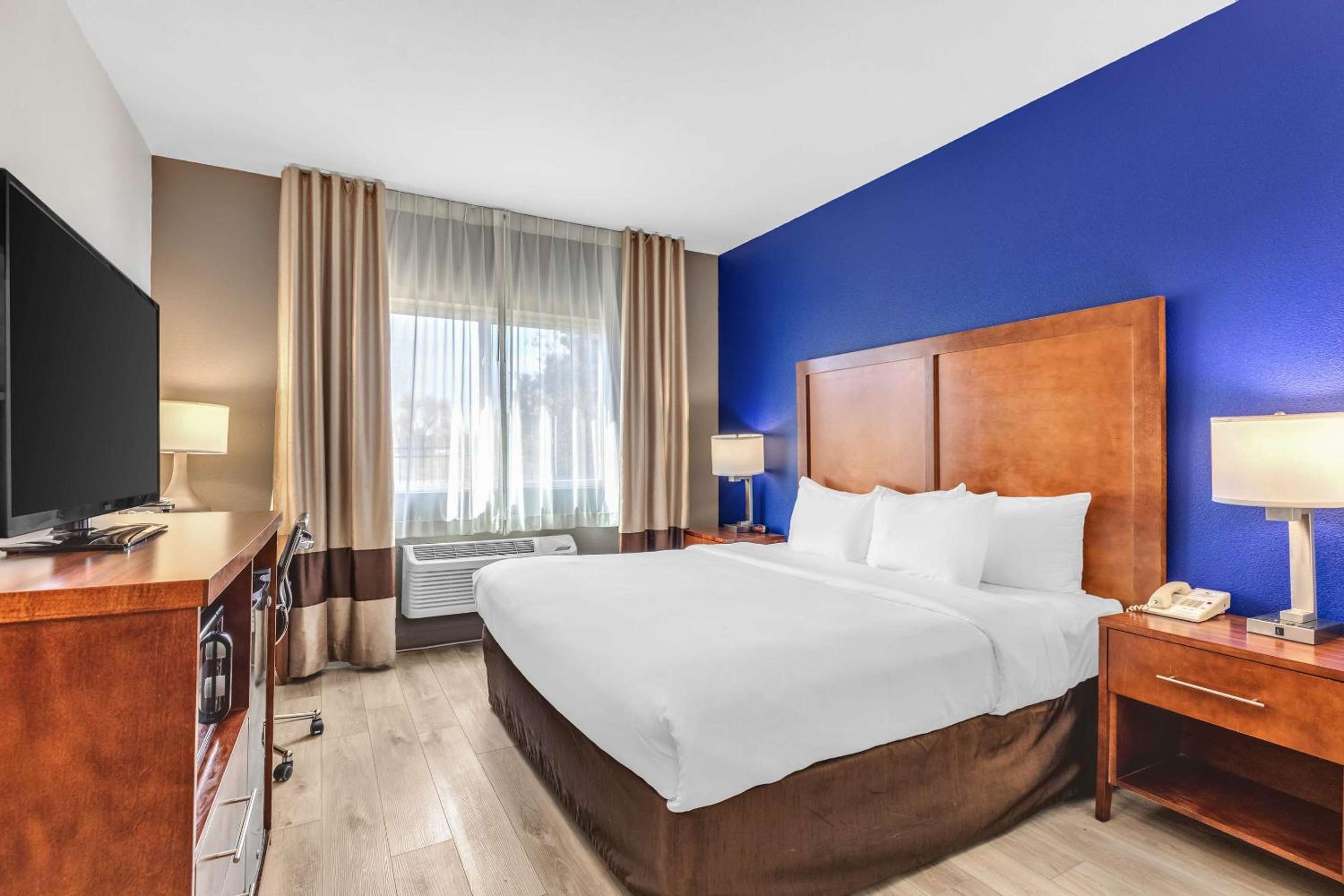 King Room with Roll-In Shower - Accessible/Non-Smoking - Photo 4
