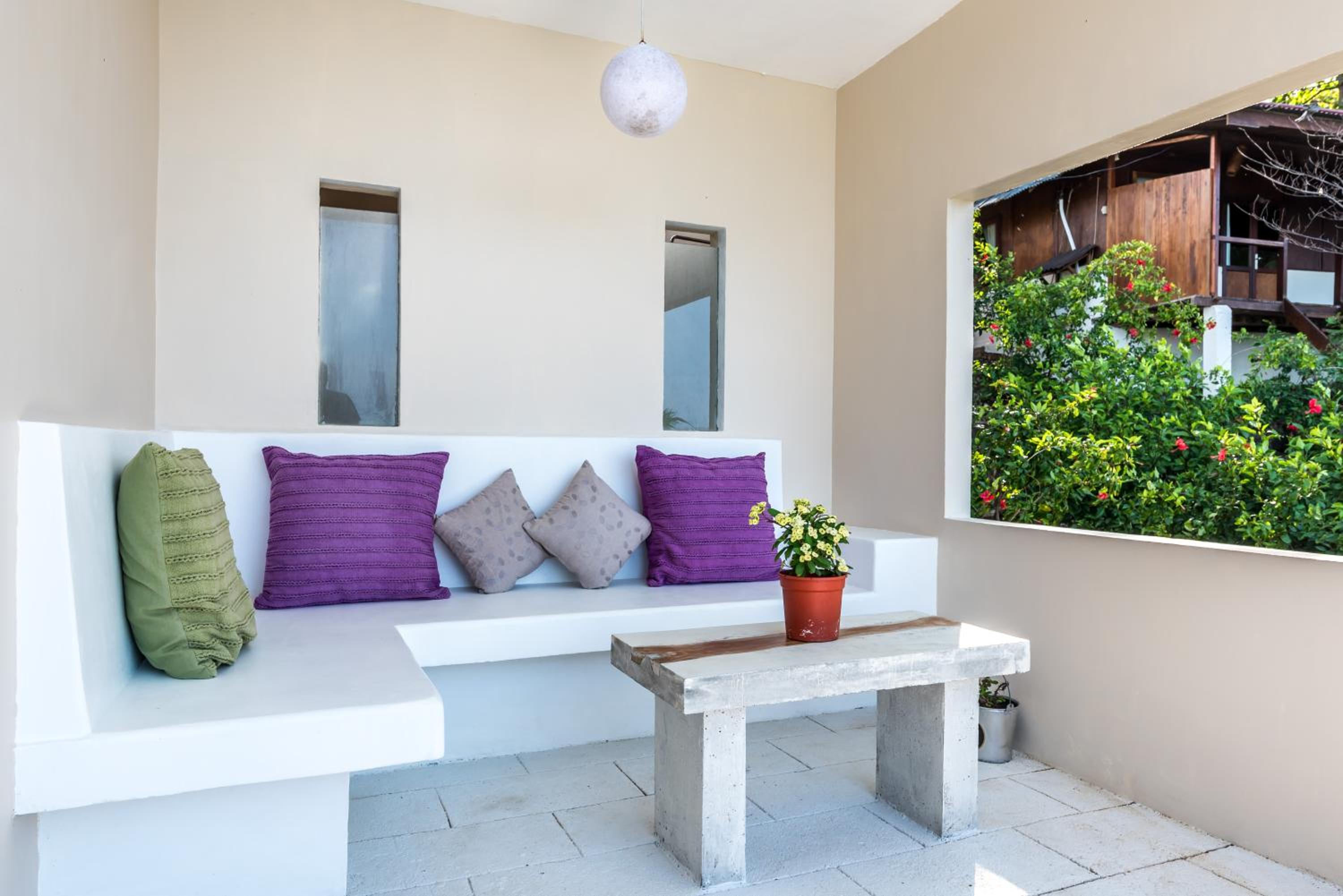One-Bedroom Villa with Sea View - AC