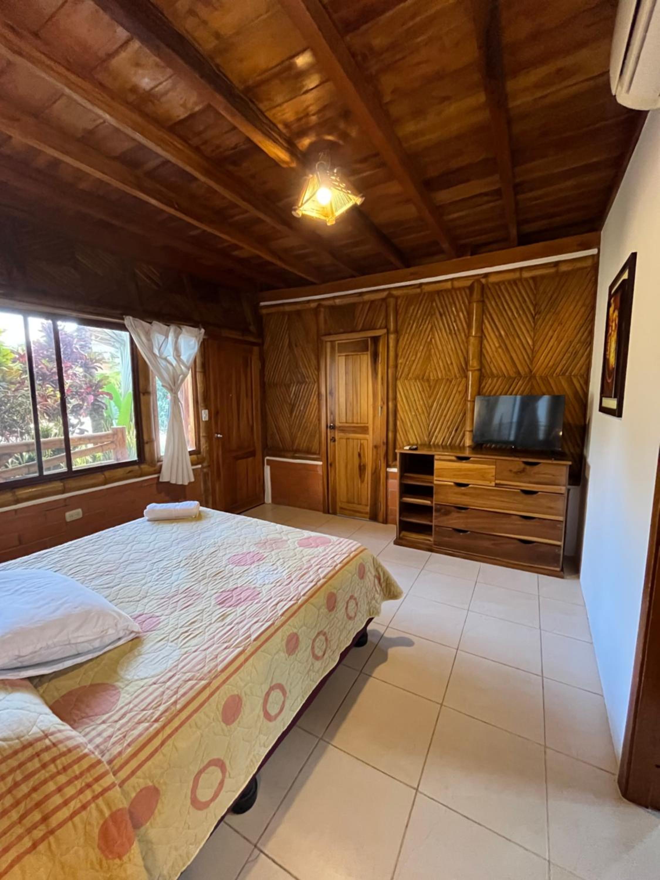 One-Bedroom Apartment with Garden View