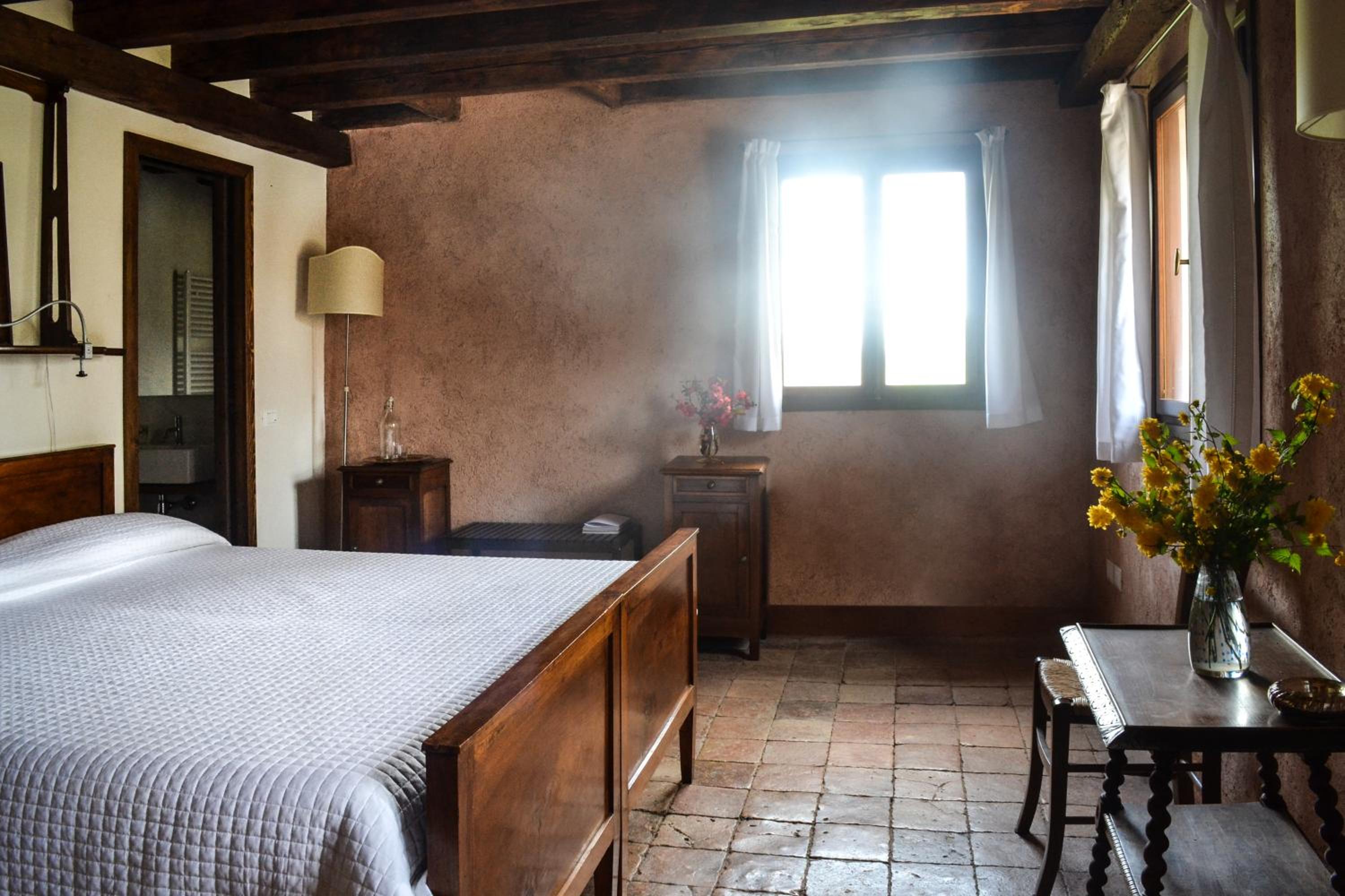 Double or Twin Room with Garden View - Photo 3