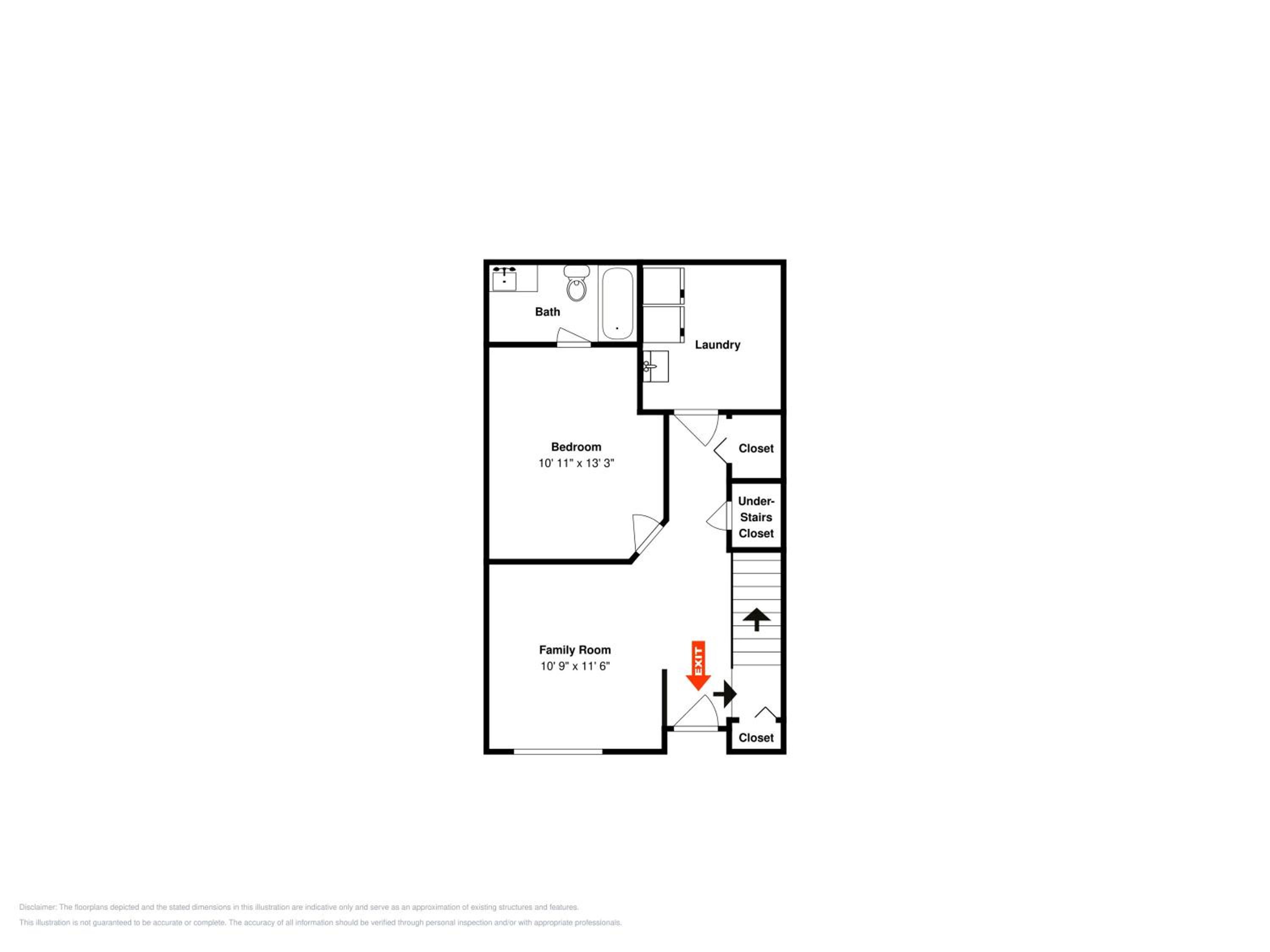 Three-Bedroom Townhouse photo 1