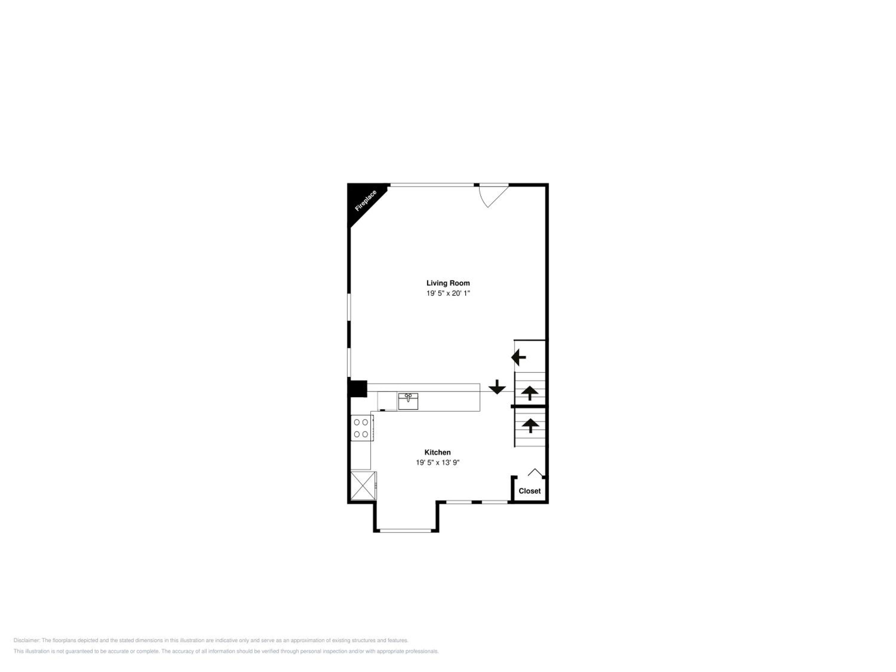 Three-Bedroom Townhouse photo 2