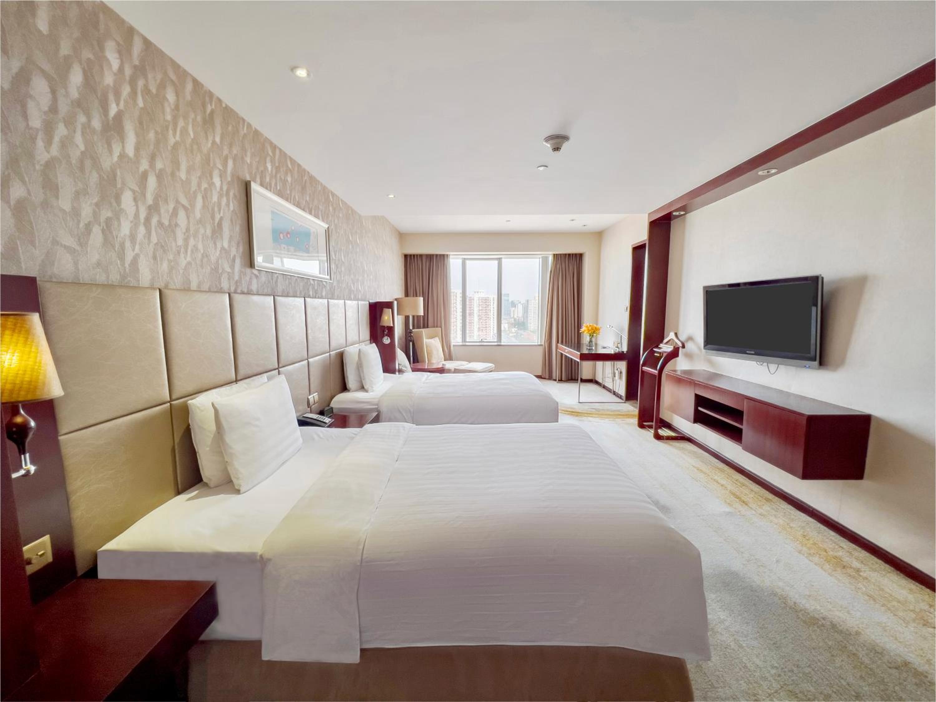 Standard Double Room with Two Double Beds - Photo 4