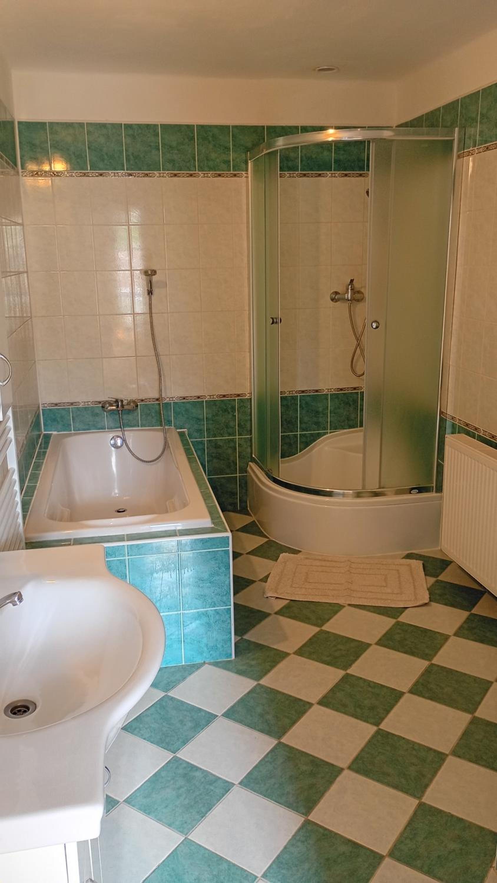 Comfort Triple Room with Shower