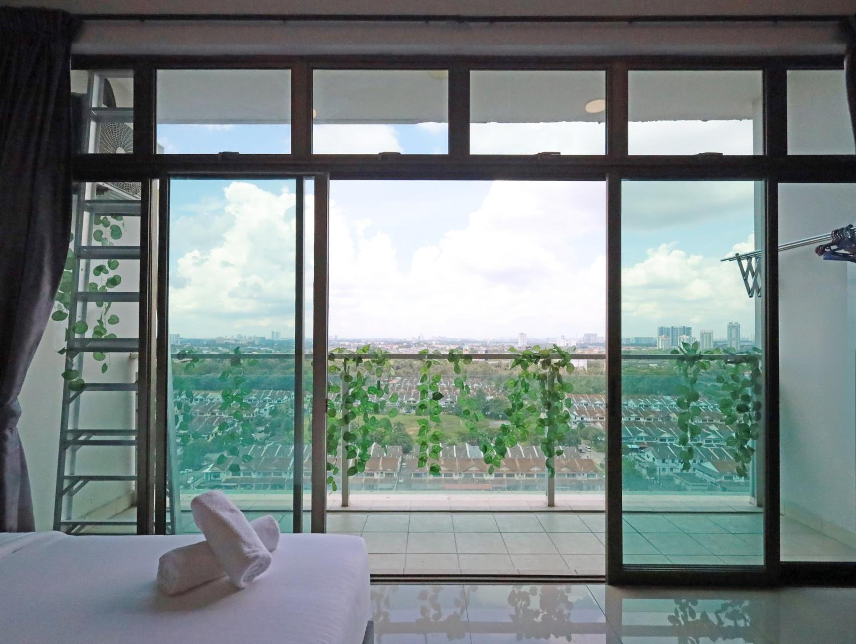 Quadruple Room with Balcony