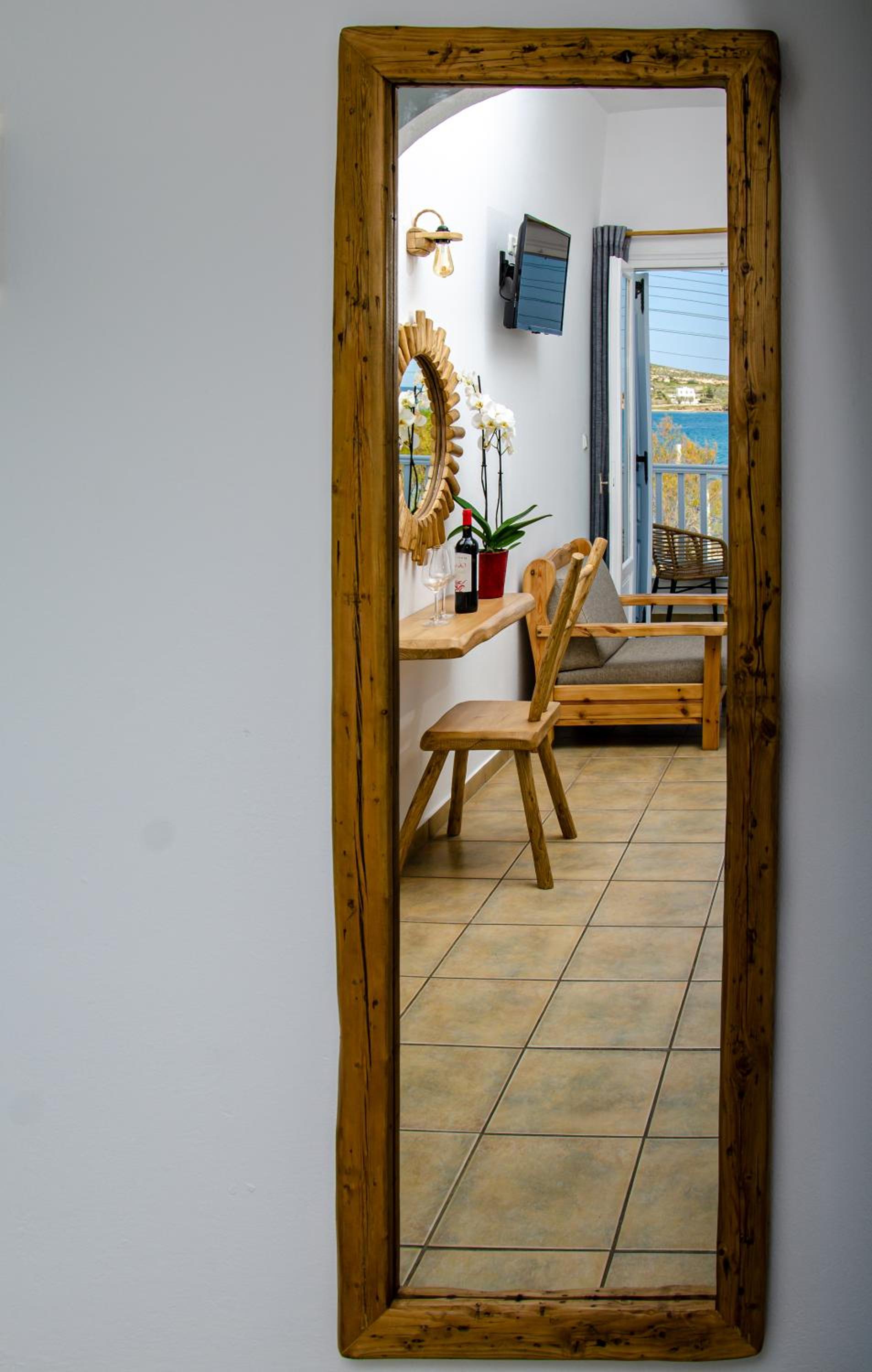 Deluxe Double Room with Balcony and Sea View photo 1