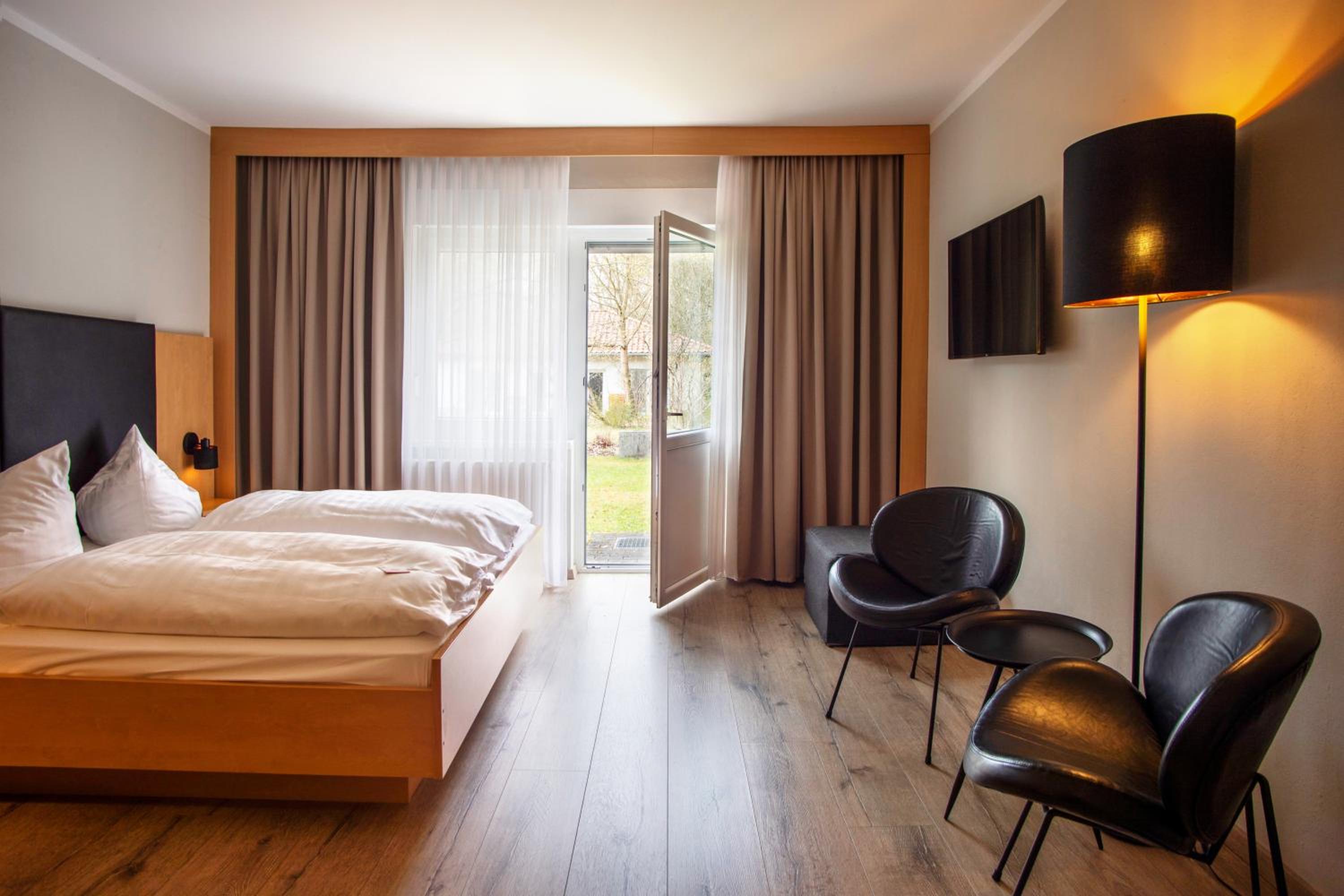 Double Room with Garden View