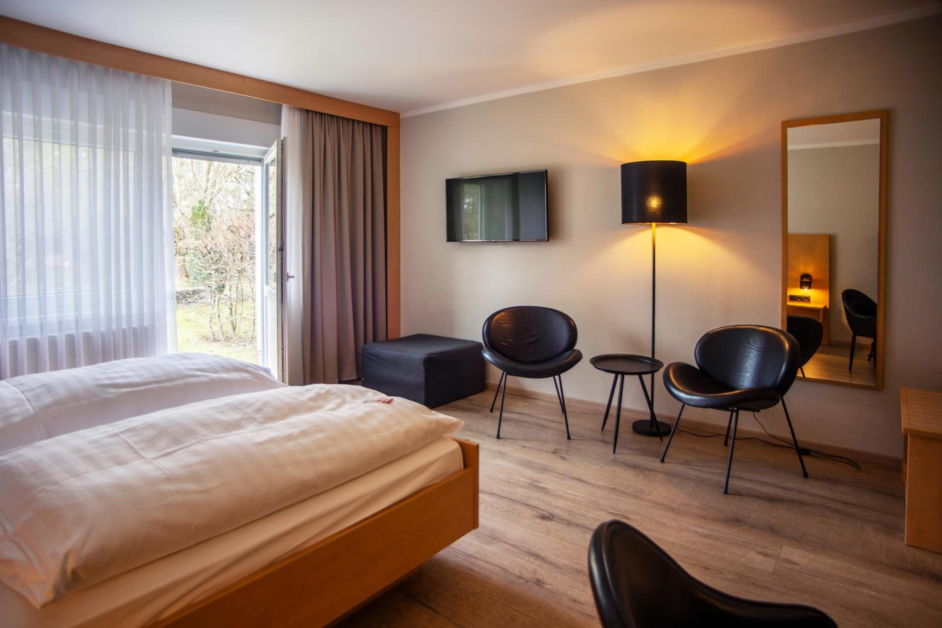 Double Room with Garden View