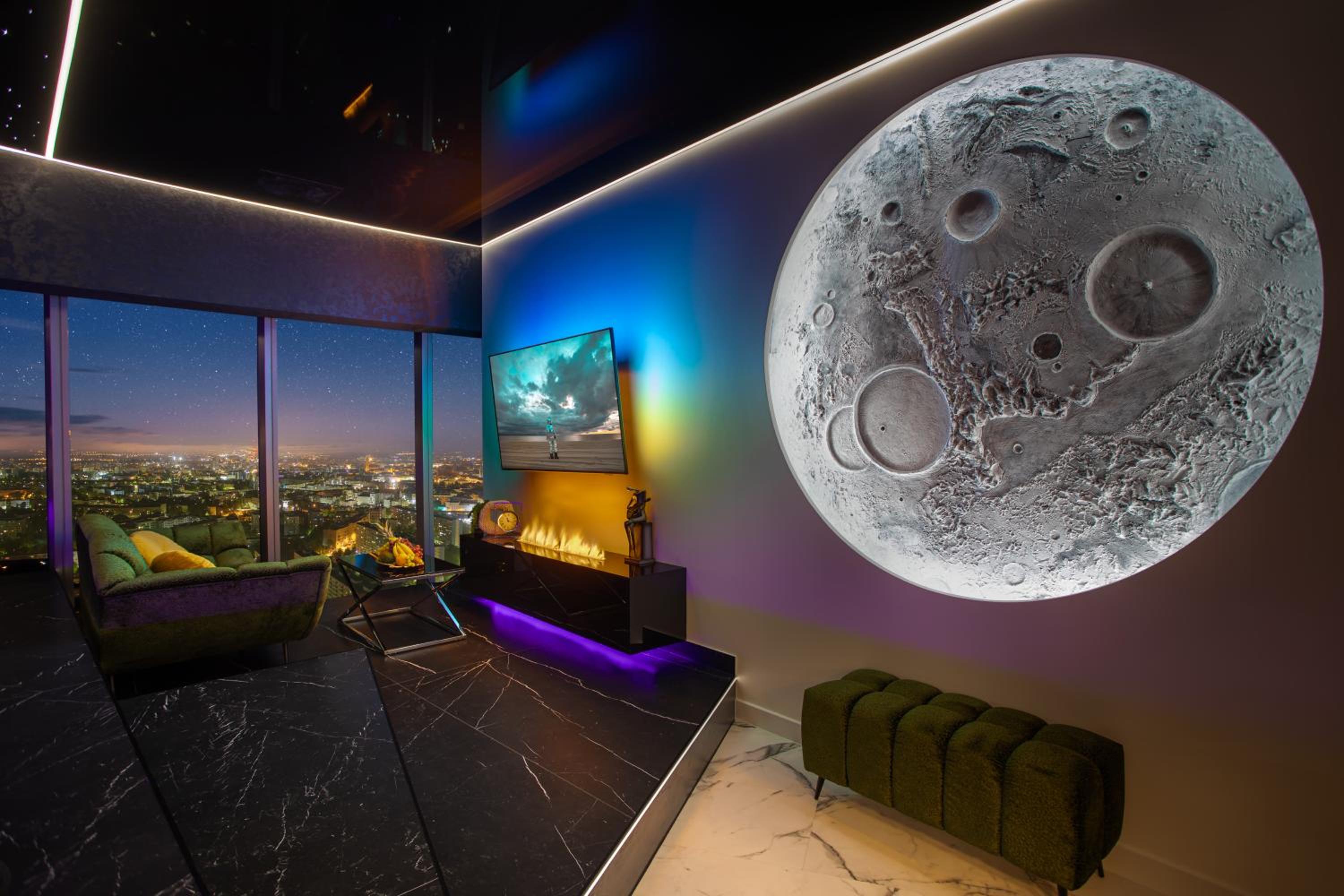 Deluxe Apartment with Old Town View