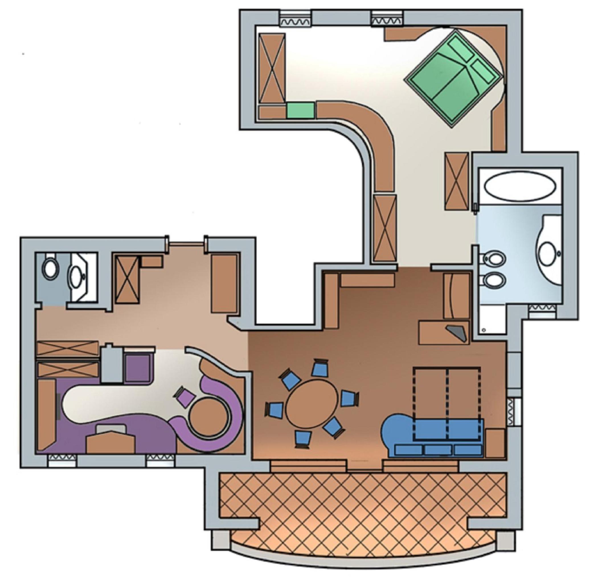 Deluxe Apartment photo 3