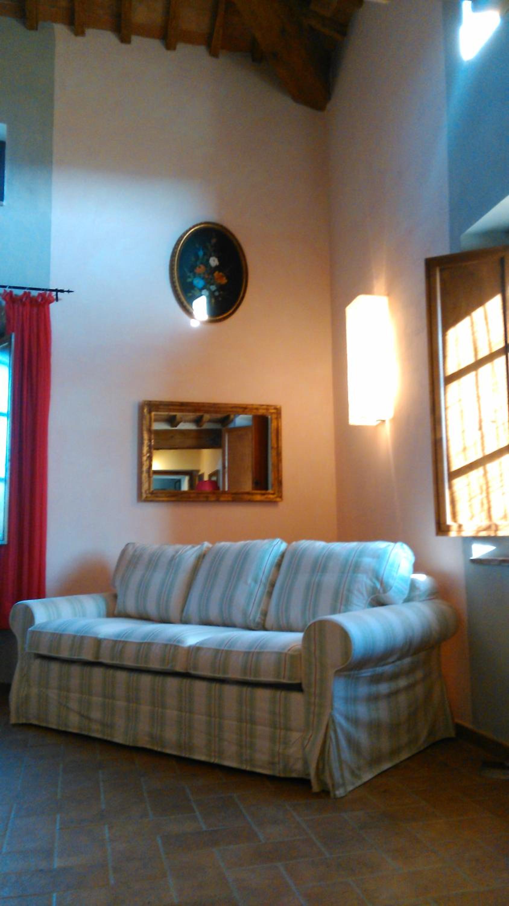 Studio with Garden View