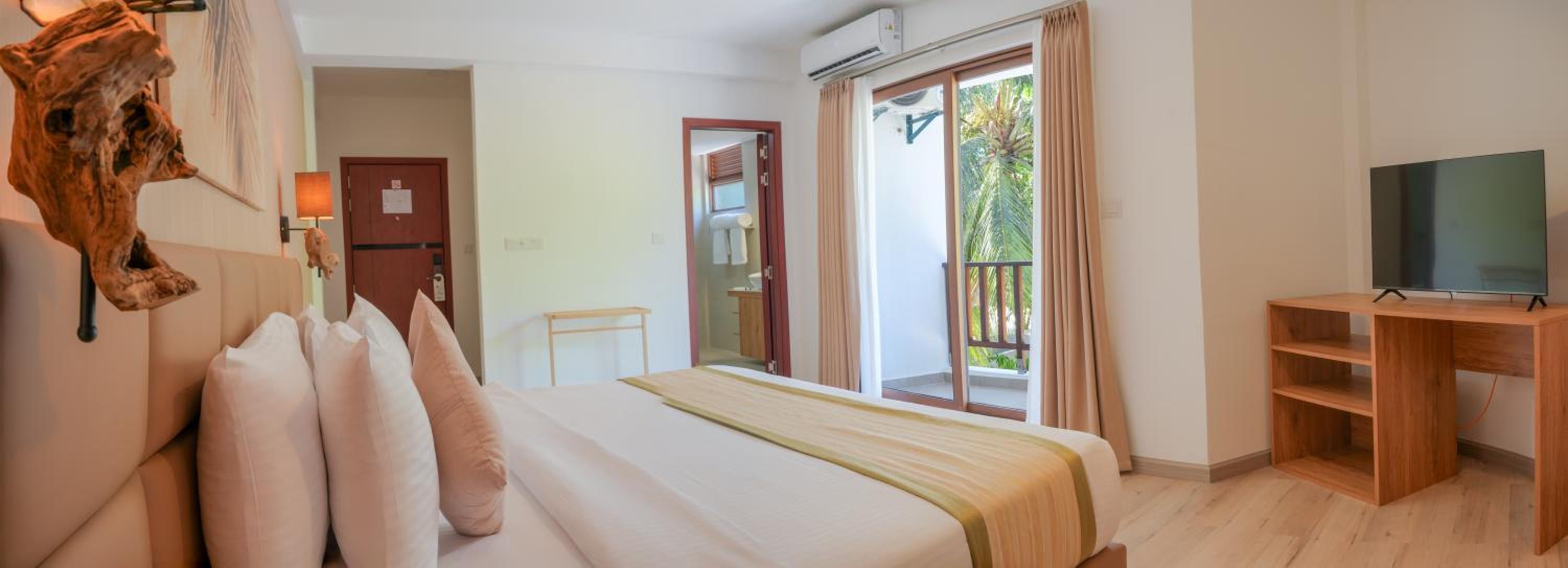 Premium Family Suite with Private Balcony