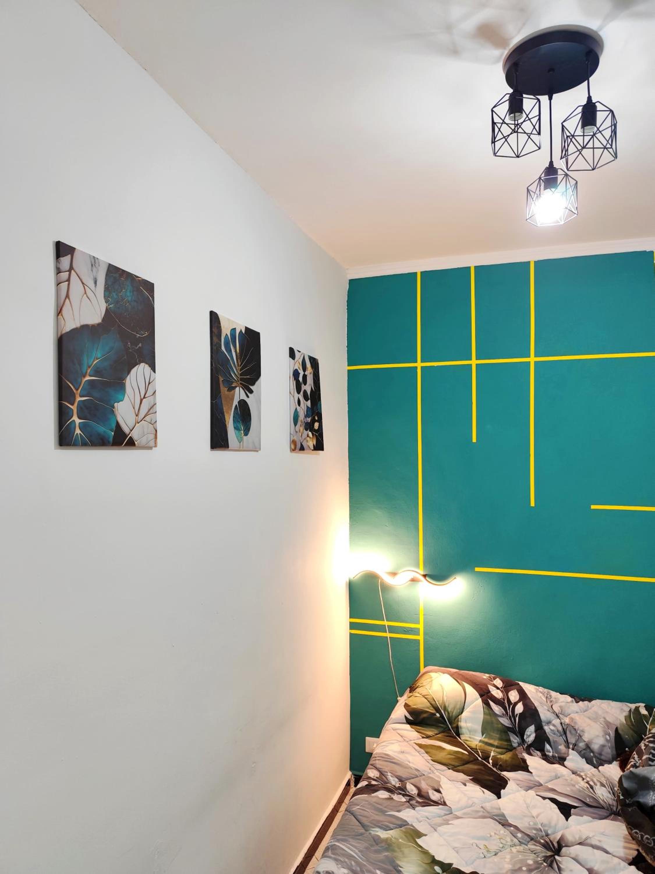 One-Bedroom Family Apartment