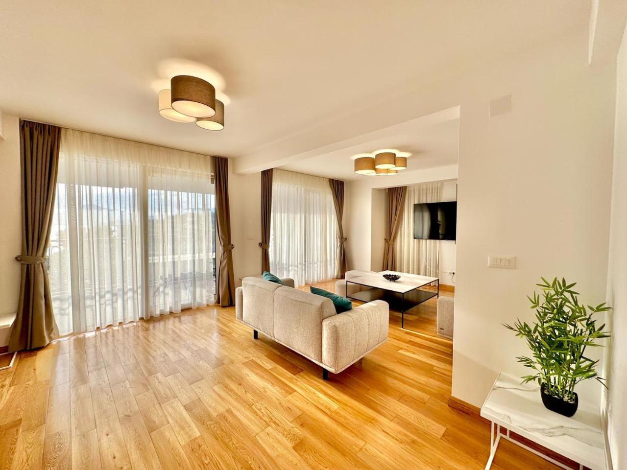 Three-Bedroom Apartment with Sea View